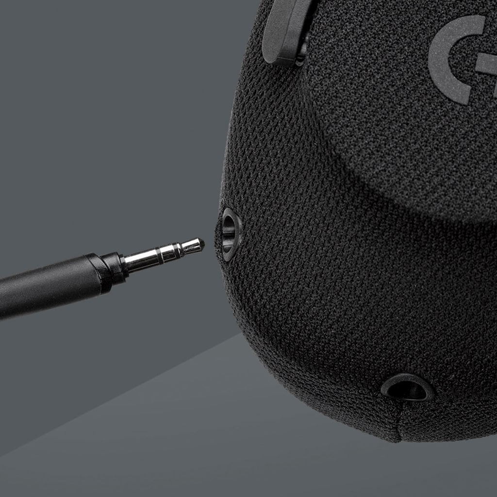 Logitech G Gaming-Headset »G433«, Mikrofon abnehmbar-Rauschunterdrückung