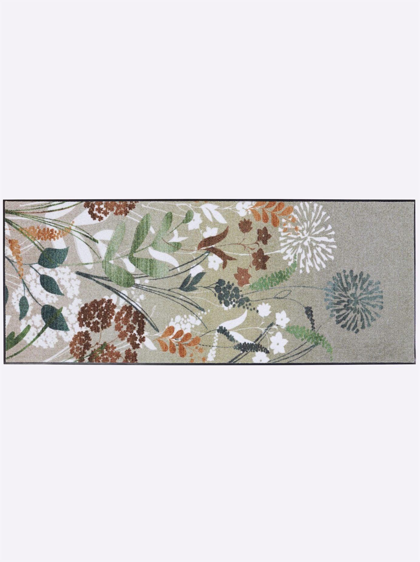 Salonloewe Footmat Green 75x120 cm 2
