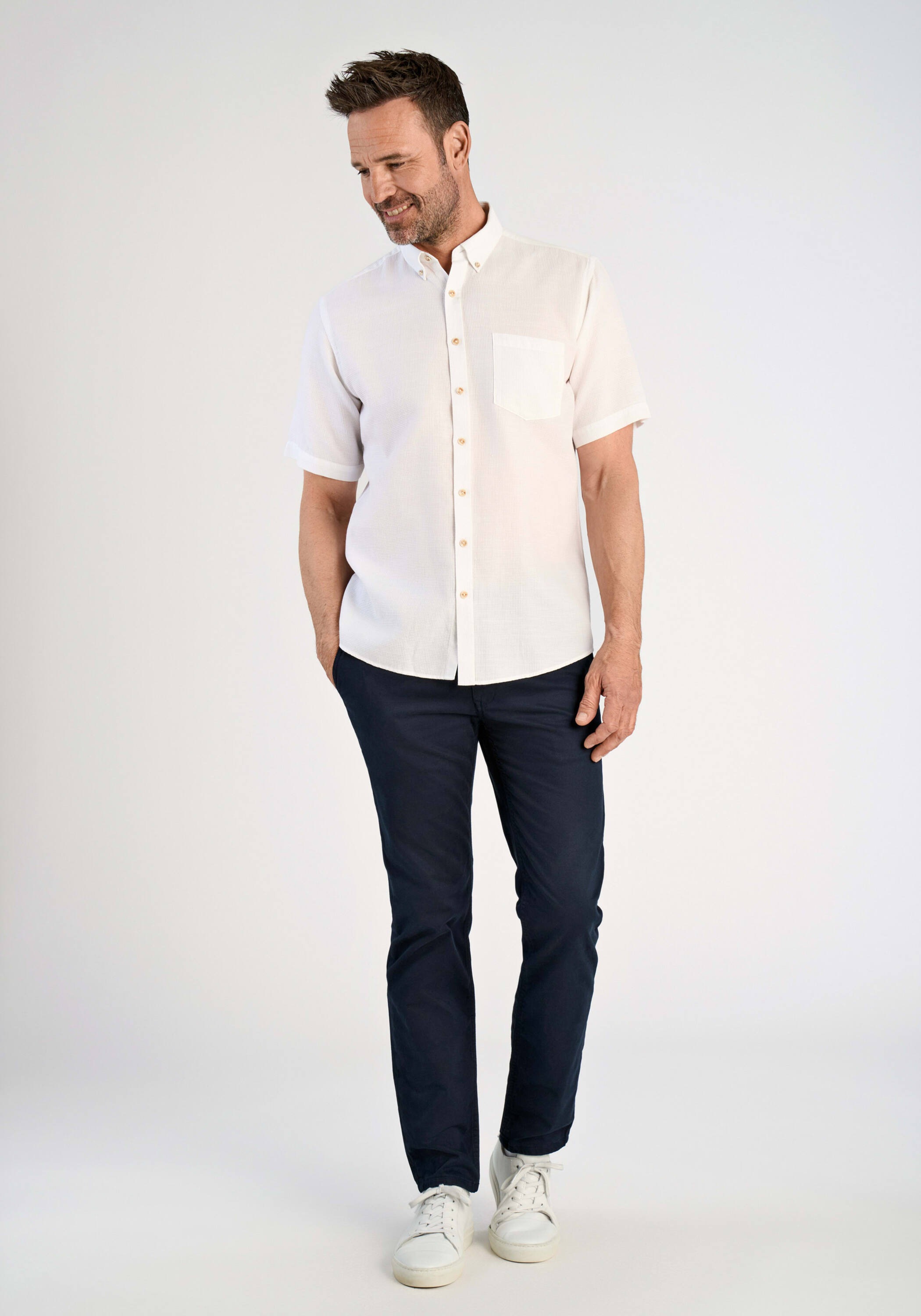 JACK’S Flanellhemd »JACK'S Freizeithemd«