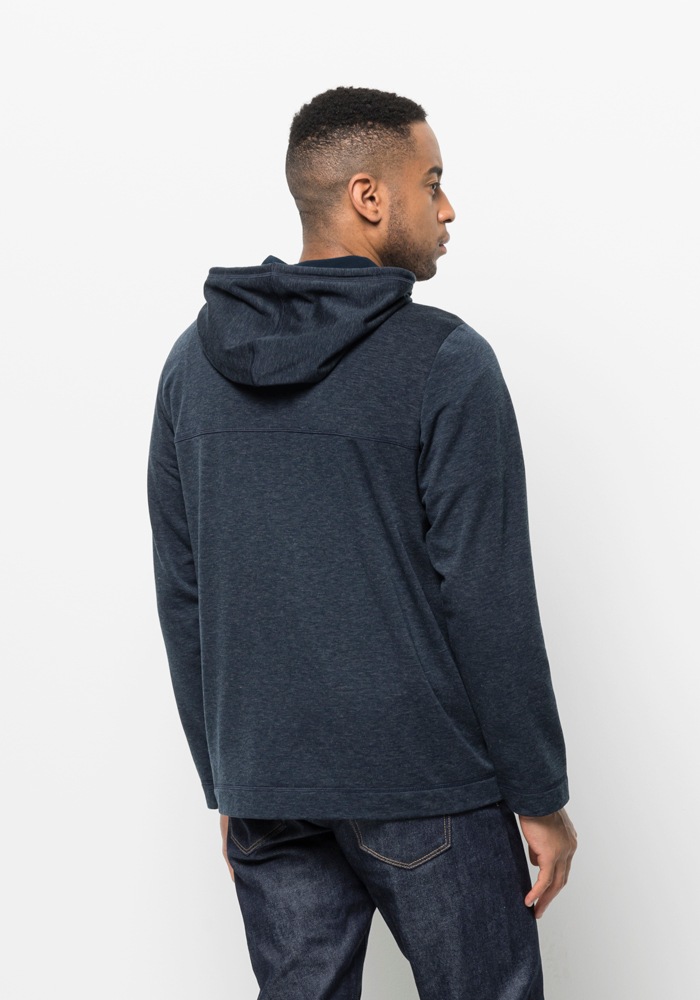 Jack Wolfskin Fleecejacke "WALDSEE HOODED JKT M" mitKapuze günstig online kaufen
