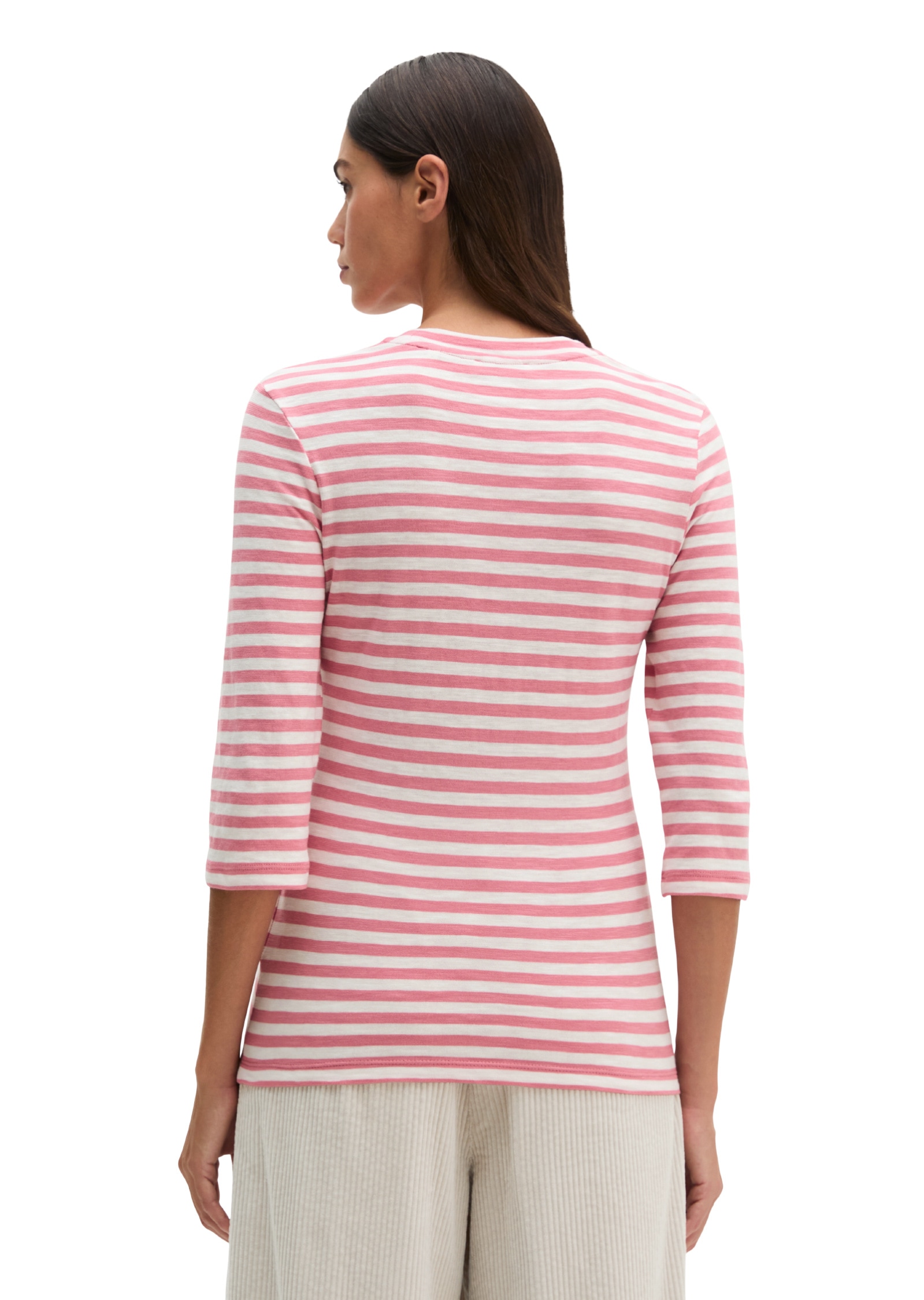 Marc O'Polo T-Shirt »aus weichem Slub-Jersey«