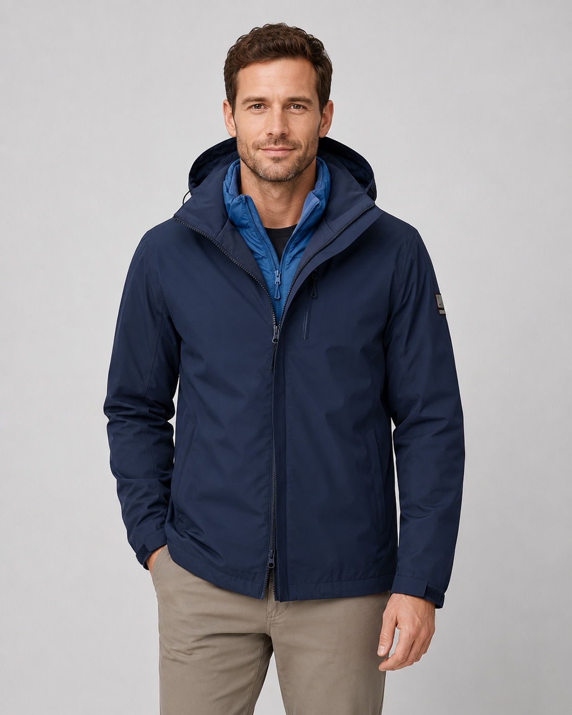LPO "Kosmo" mit Kapuze 3 in 1 Jacke