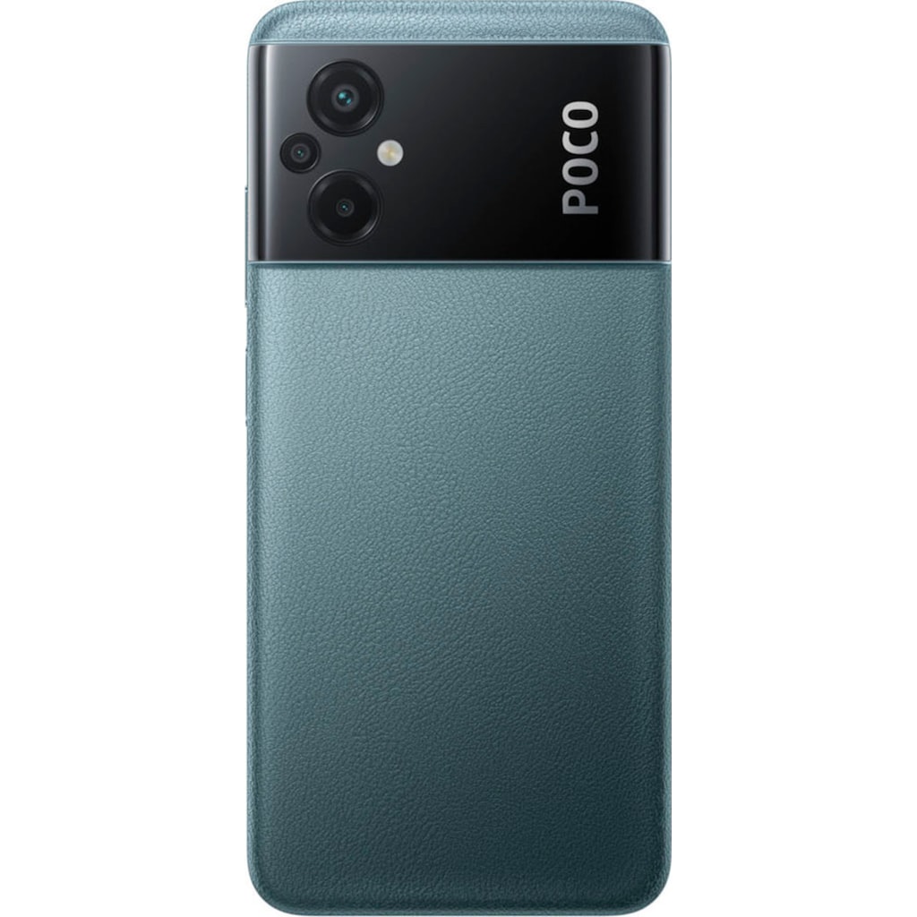 Xiaomi Smartphone »POCO M5 4GB+128GB«, grün, 16,7 cm/6,58 Zoll, 128 GB Speicherplatz, 50 MP Kamera