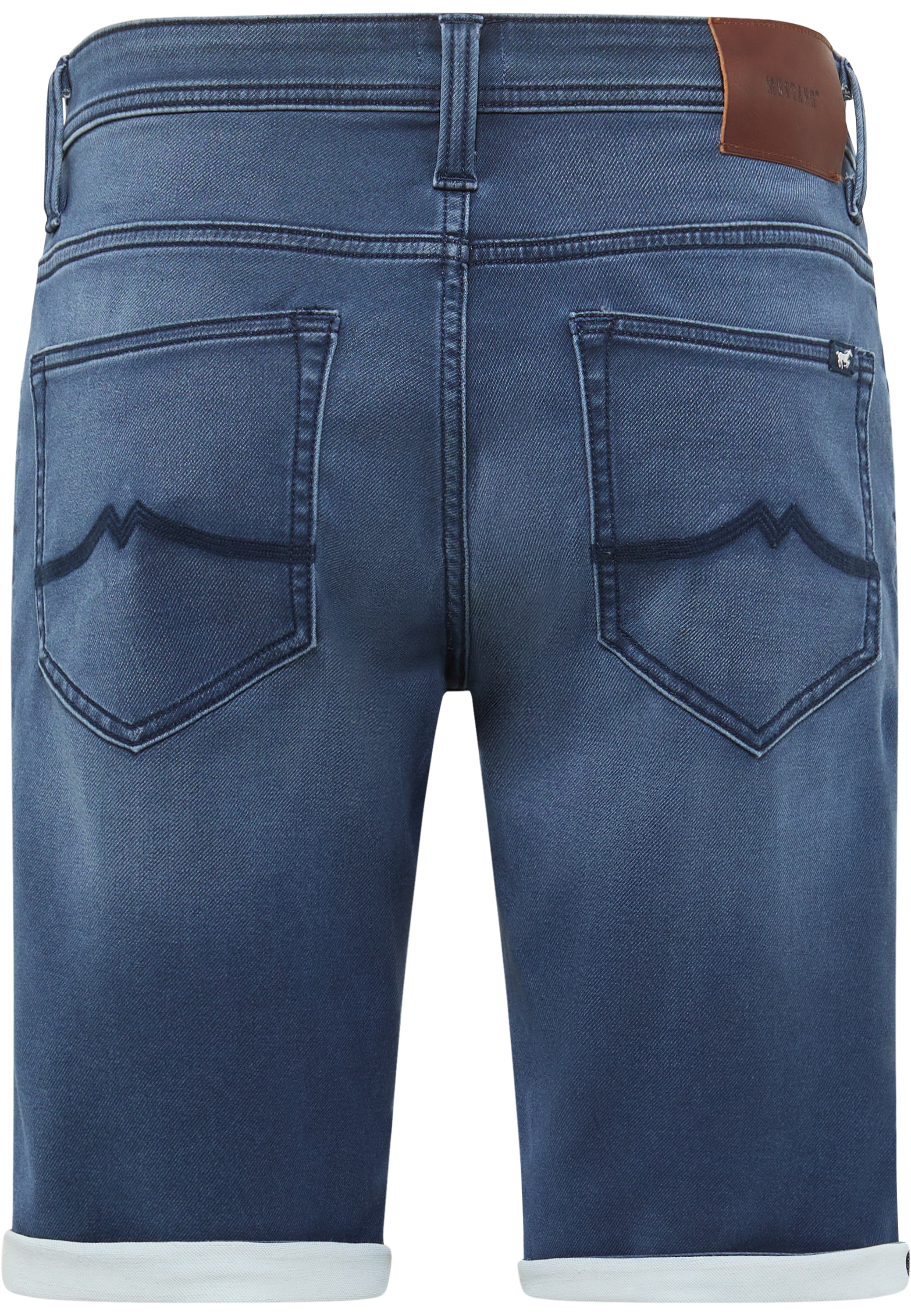 MUSTANG Slim-fit-Jeans »Herren Style Chicago Shorts Z«