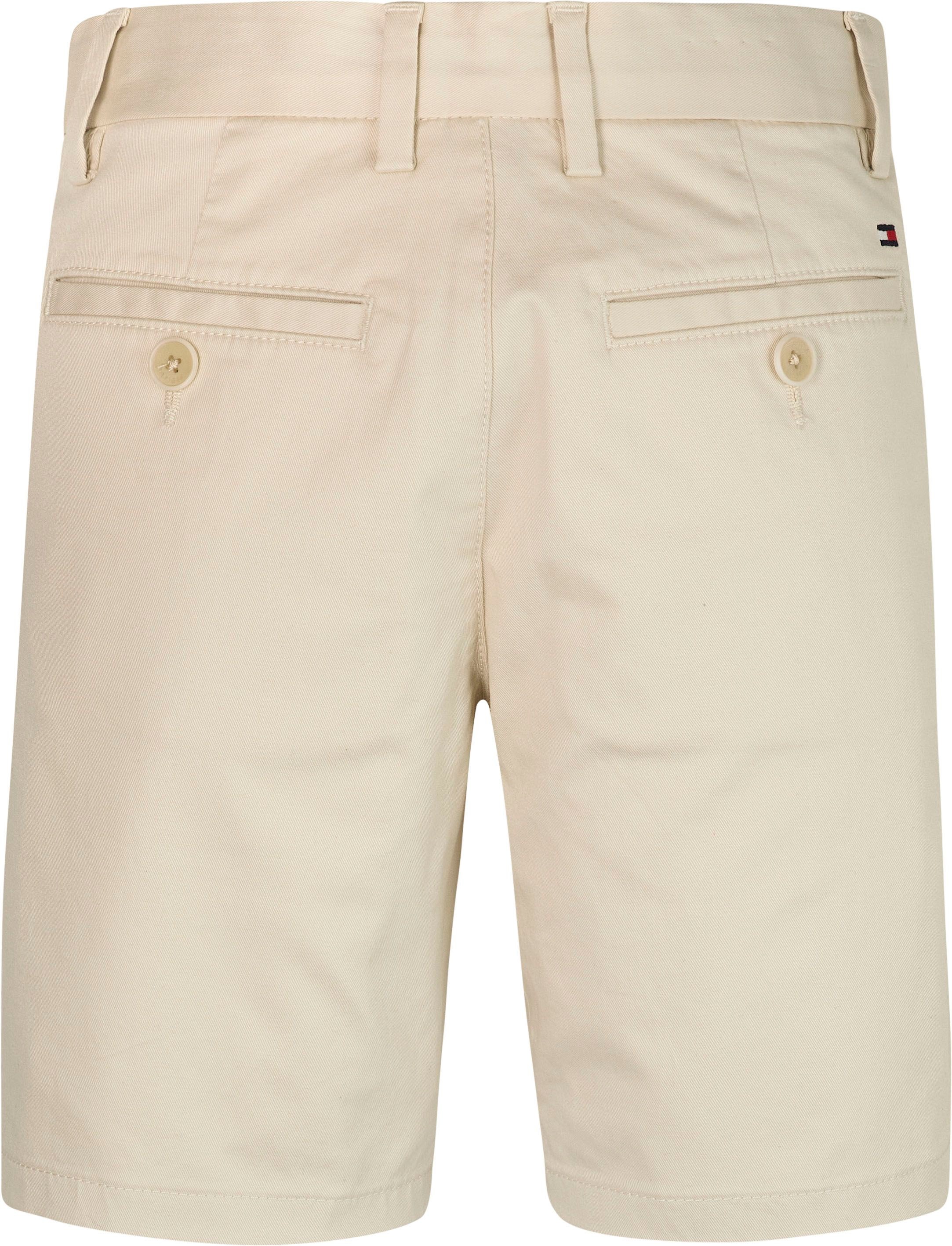 Chinoshorts Logostickereien bestellen online BAUR mit dezenten CHINO »1985 Tommy | SHORTS«, Hilfiger