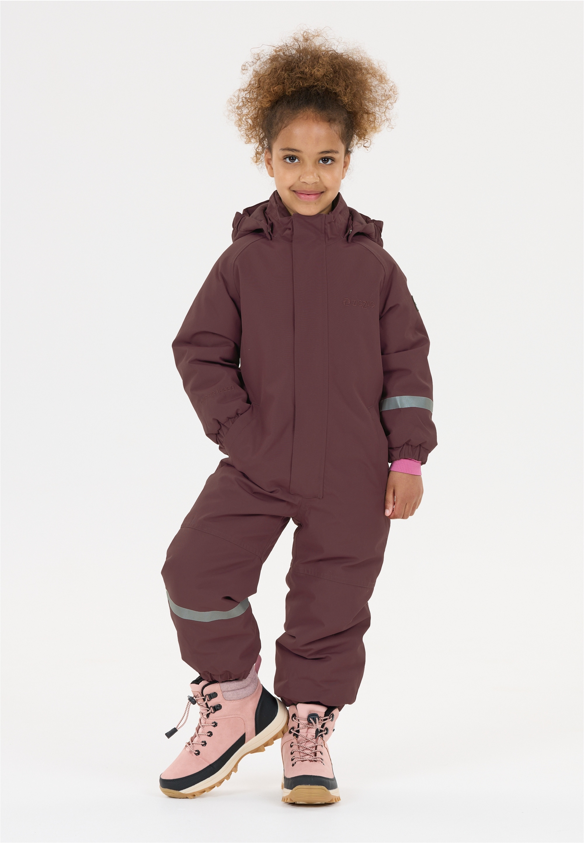 ZIGZAG Schneeoverall "Vally" 1 tlg. mit wasser- und winddichter Membran