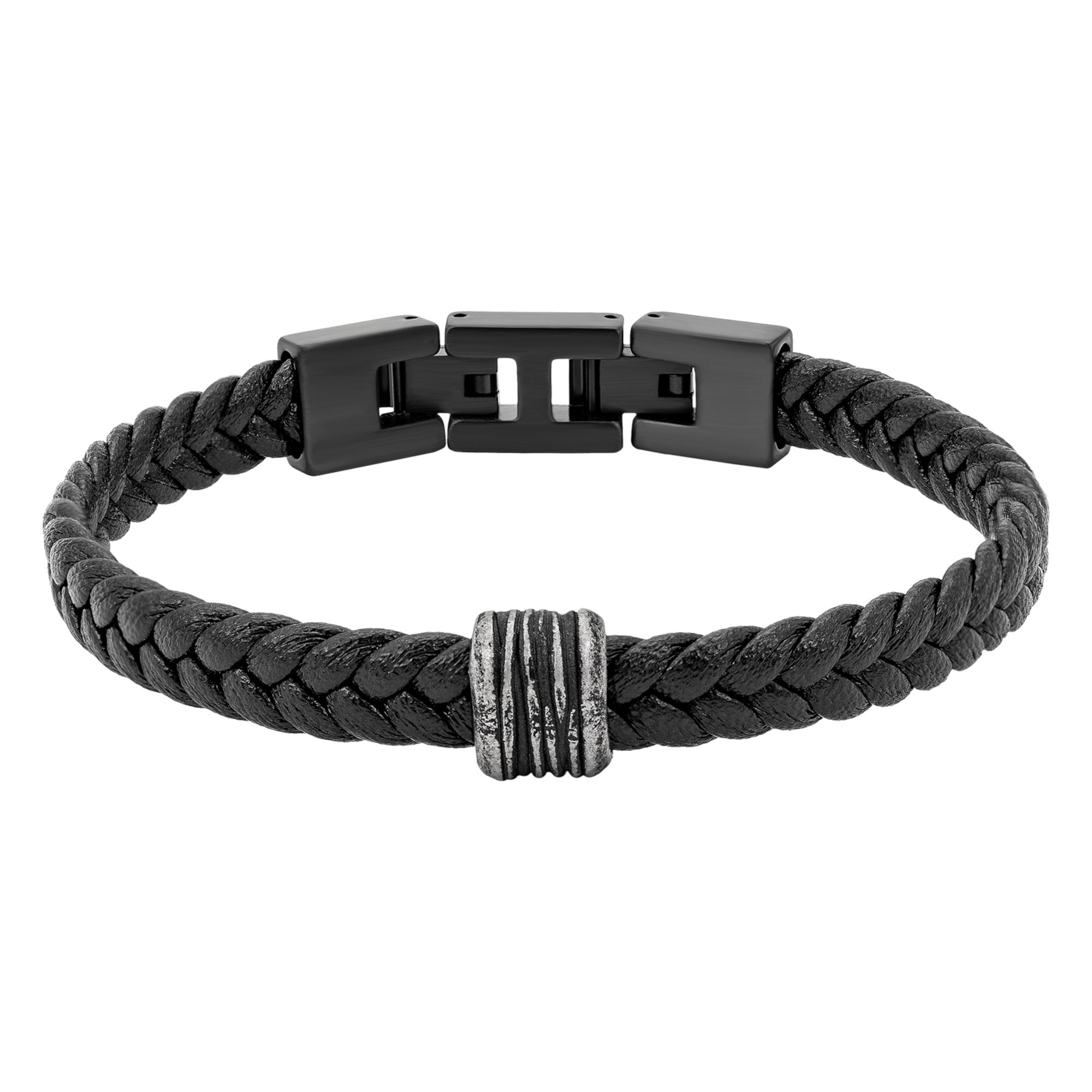 Liebeskind Berlin Bracciale A Strati In Acciaio Inossidabile – Lunghezza 21,5 Cm, Chiusura A Moschettone, In Confezione Regalo - 4