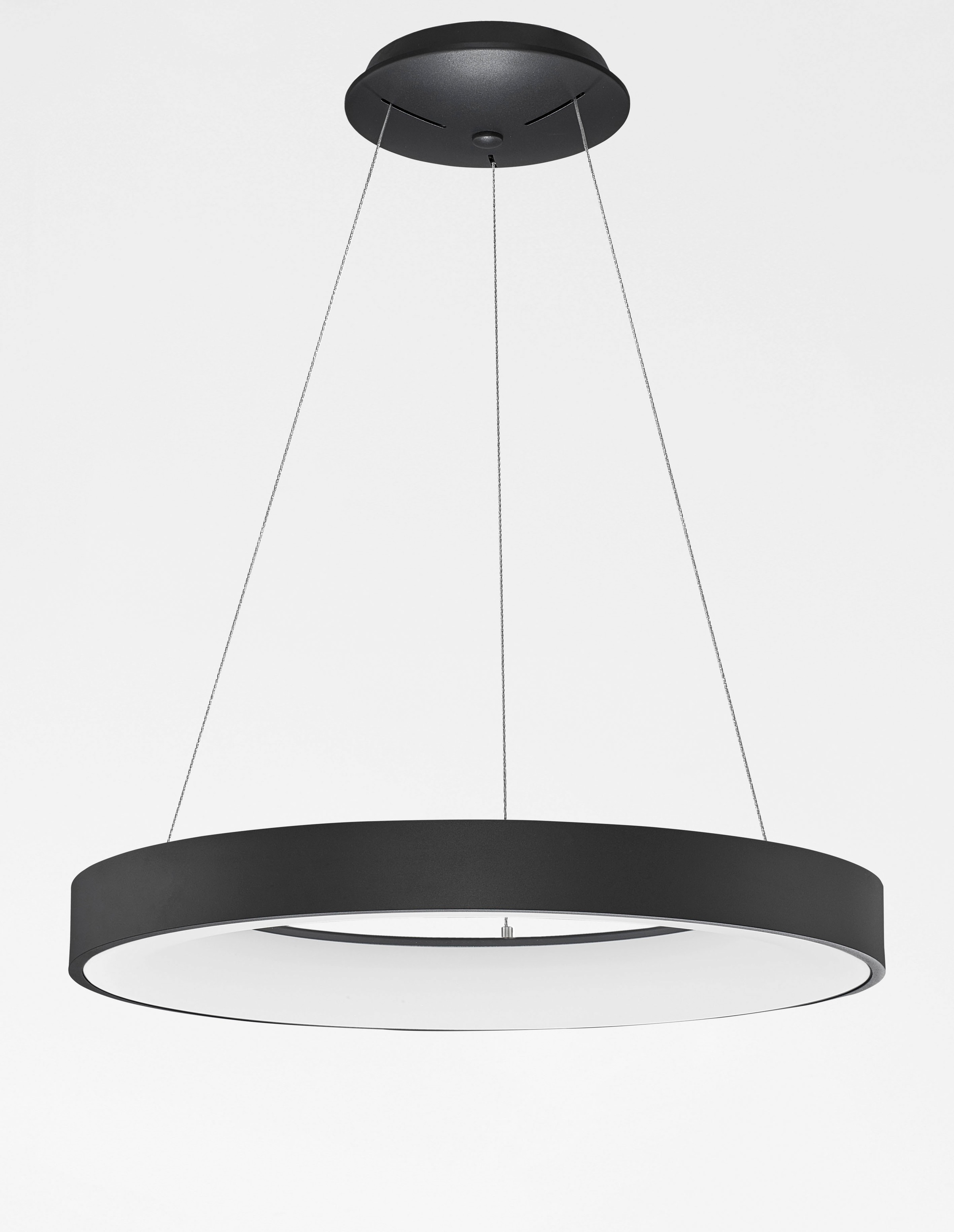 Nova Luce LED-Hängeleuchte »RANDO THIN« LED-Modul 1 Stk. Warmweiß