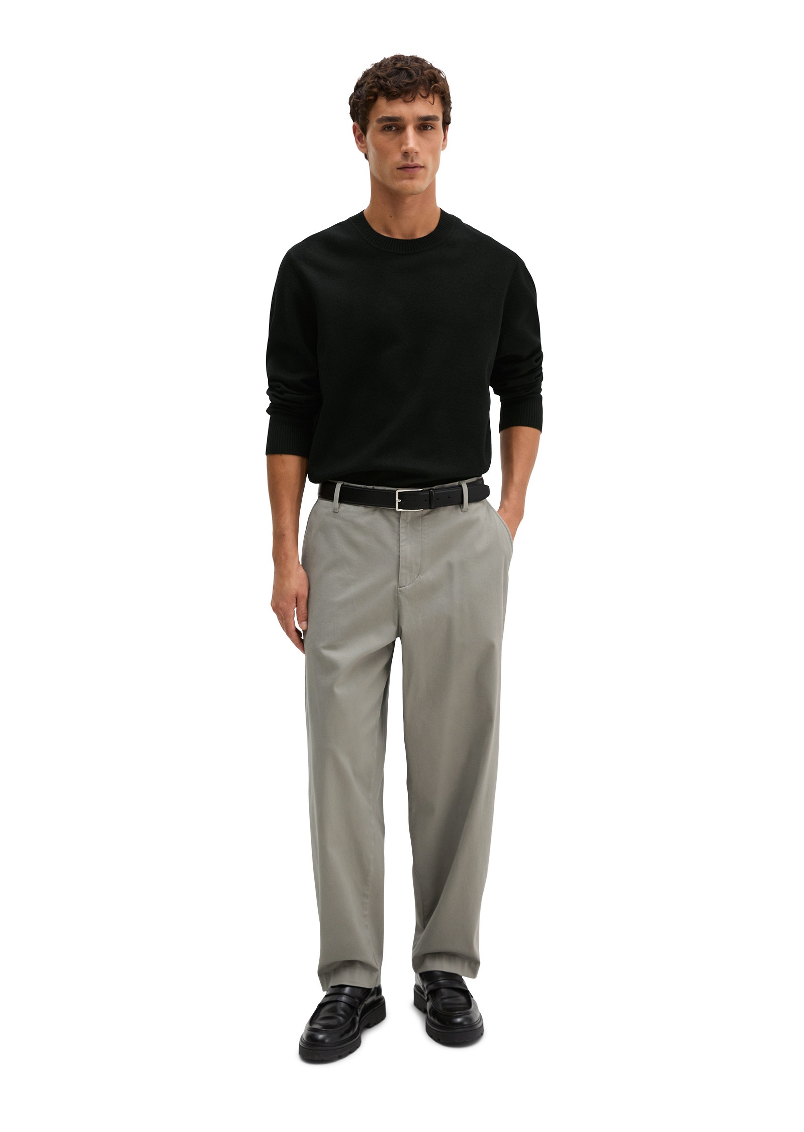Marc O'Polo Strickpullover »in Walkwoll-Optik«