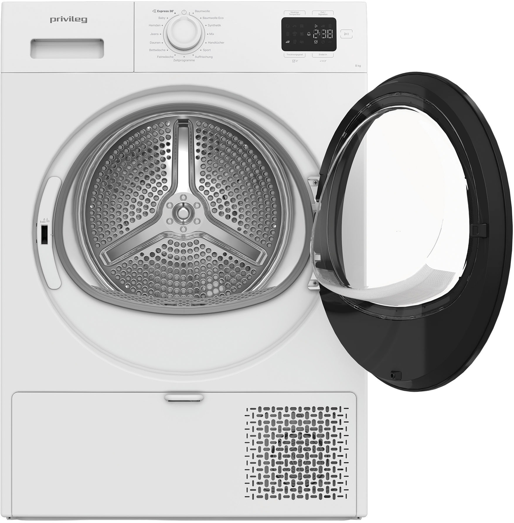 Privileg Wärmepumpentrockner »PT 840D W«, 8 kg