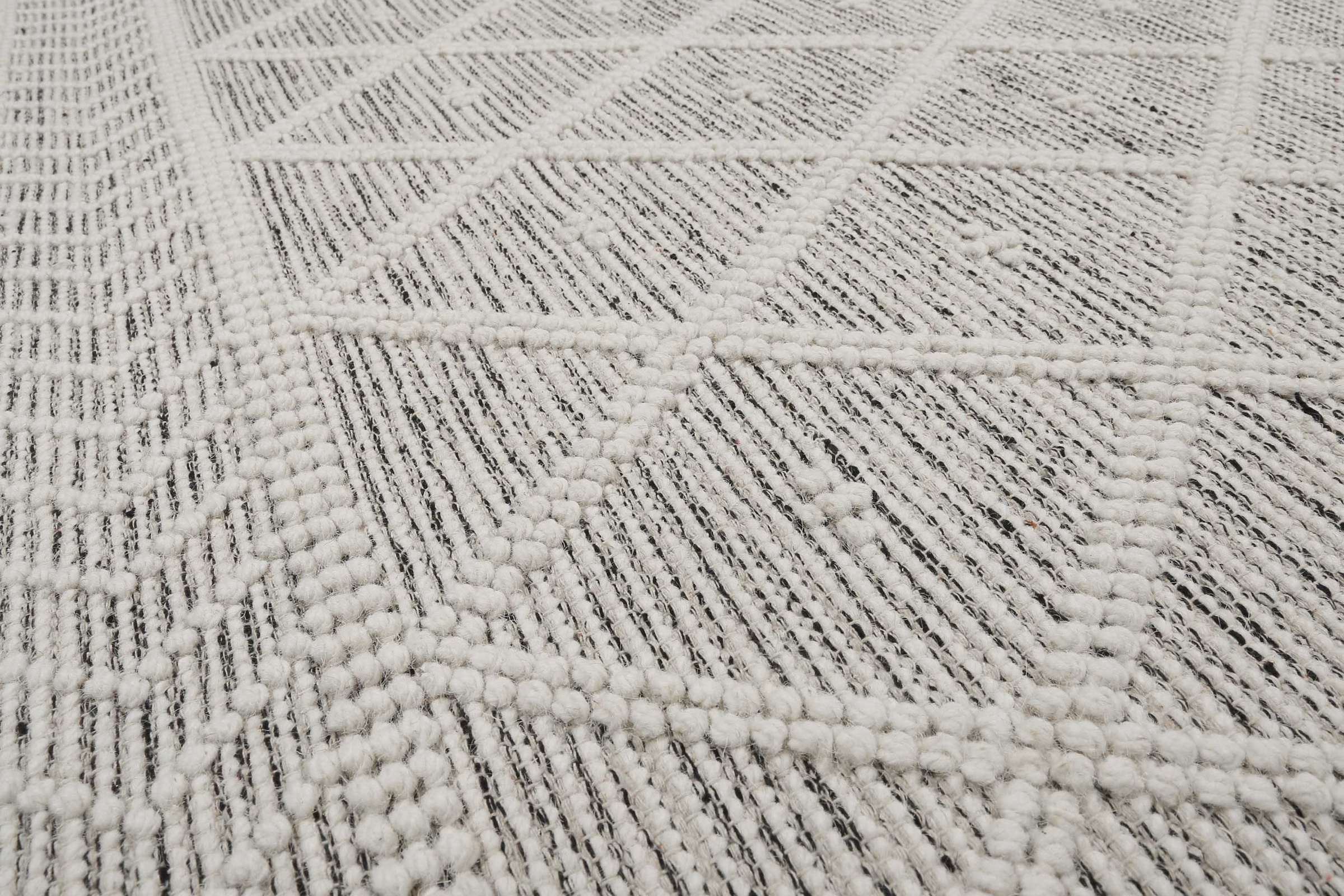 Esprit Teppich »Lia« rechteckig 8 mm Höhe Wollteppich, handgewebt, natürlich, modern, geometrisch