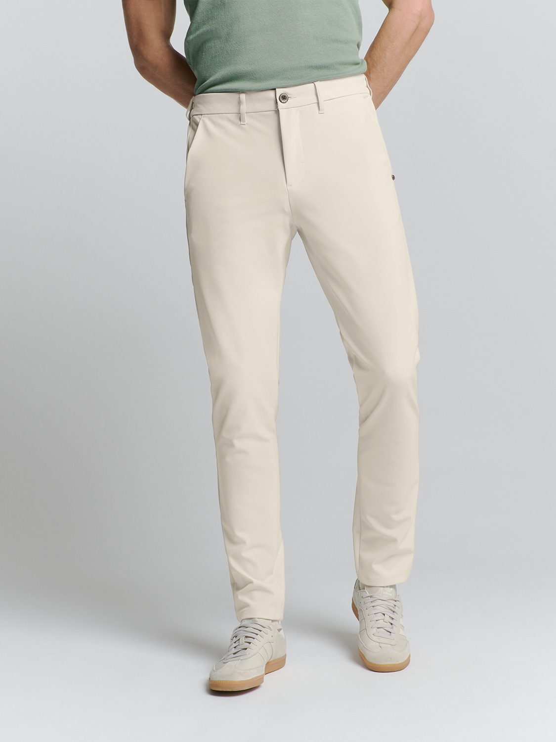 NO EXCESS Chinohose "No Excess Sedoc hose Pants Chino 4-Way Stretch Sedoc" günstig online kaufen