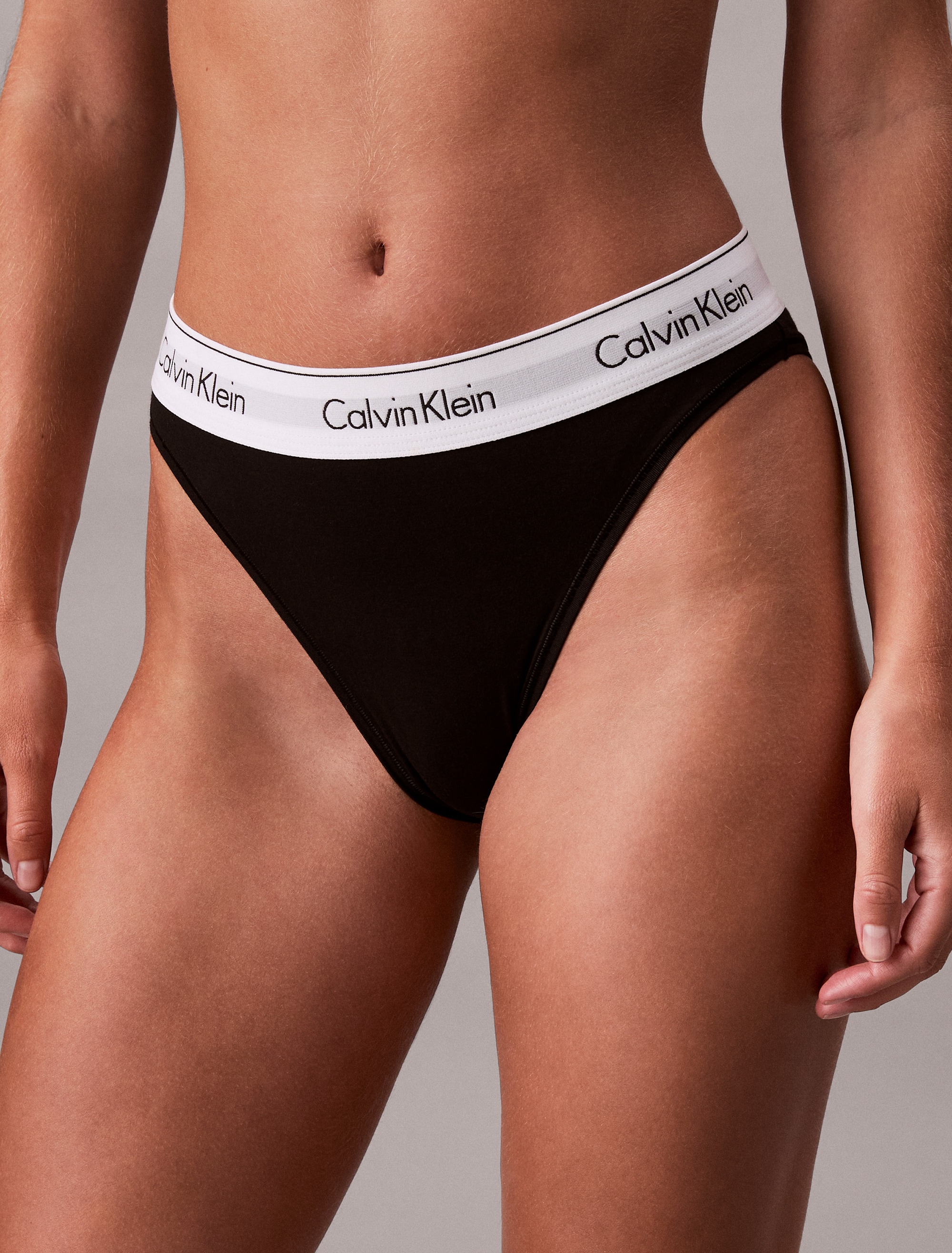 Calvin Klein Underwear Bikinislip "HIGH LEG BIKINI", Mit elastischem Bund günstig online kaufen
