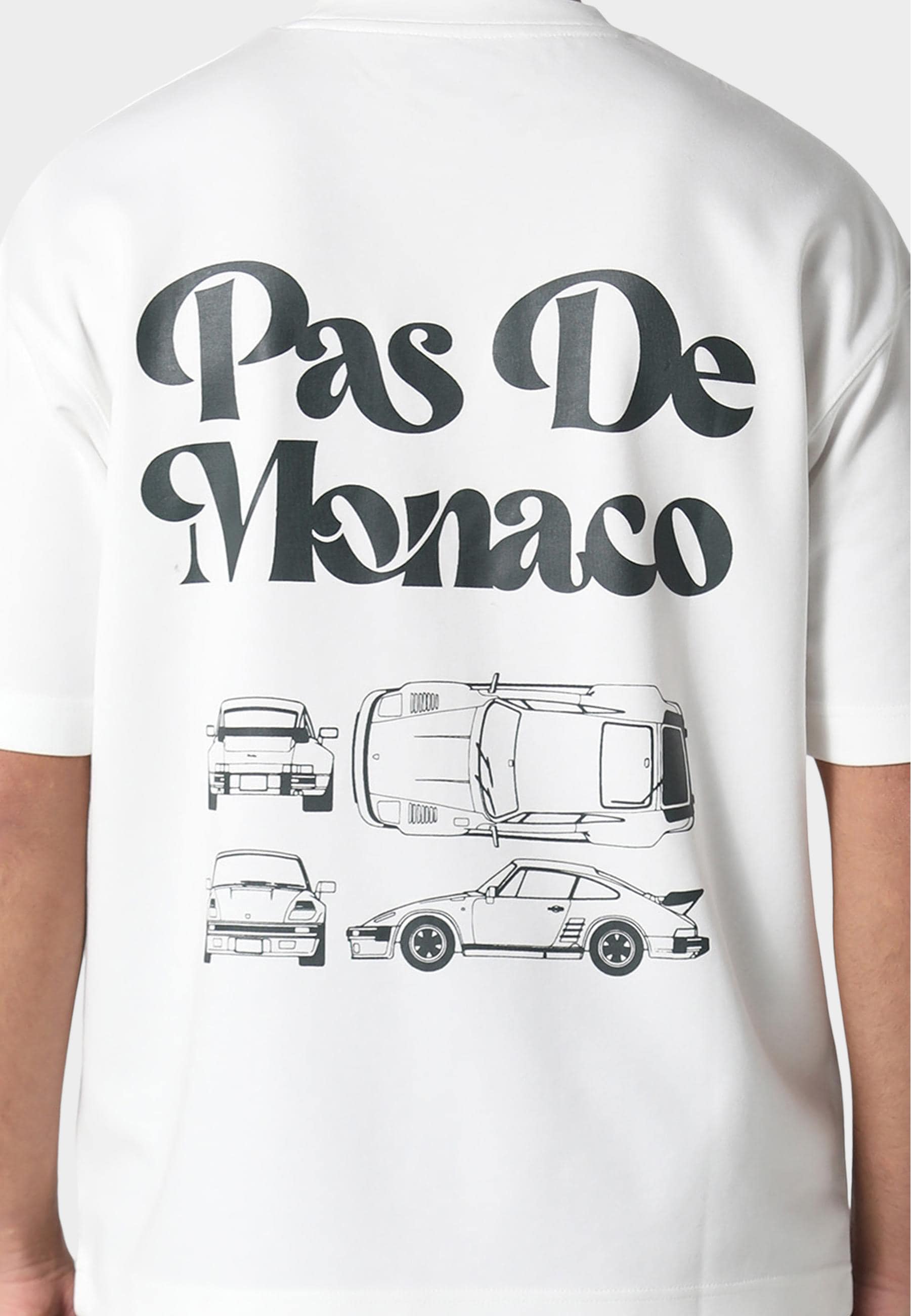 Pas De Monaco T-Shirt »Pas De Monaco CARRE T-SHIRT«, (1 tlg.)