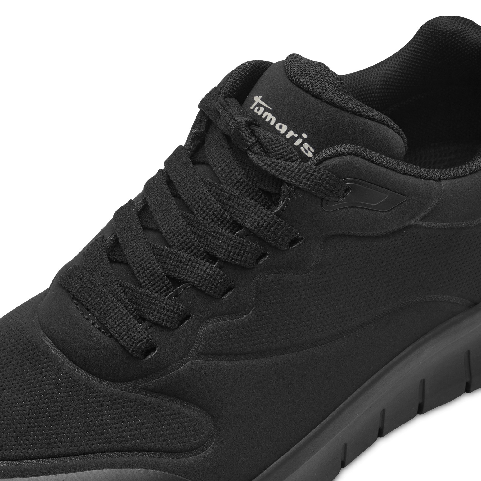 Tamaris Keilsneaker, Freizeitschuh, Halbschuh, Schnürschuh mit waterproof-Ausstattung