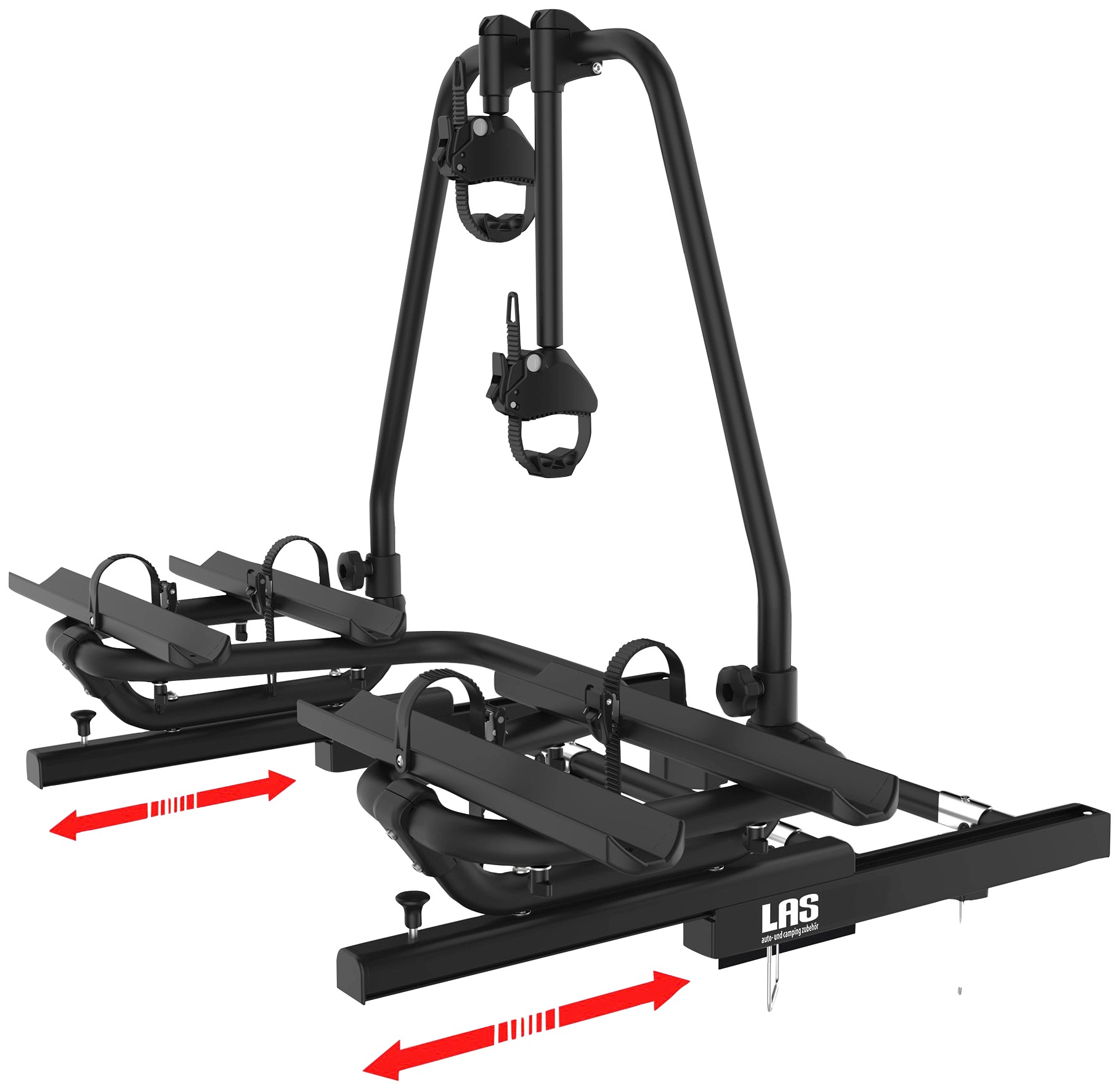 Thumbnail - LAS Fahrrad-Deichselträger "EUFAB 11846" gleitend, E-Bike geeignet
