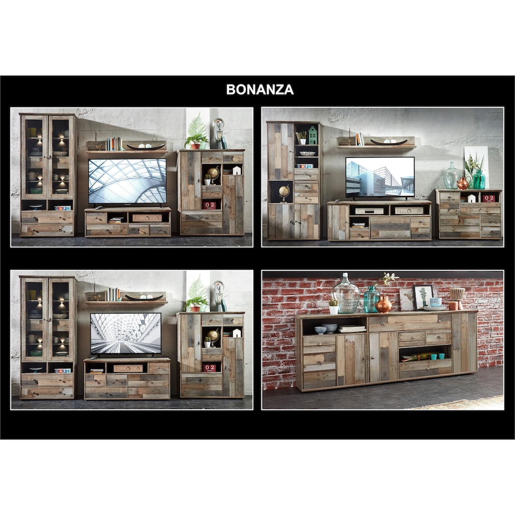 Innostyle Highboard »BONANZA«, (1 St.)