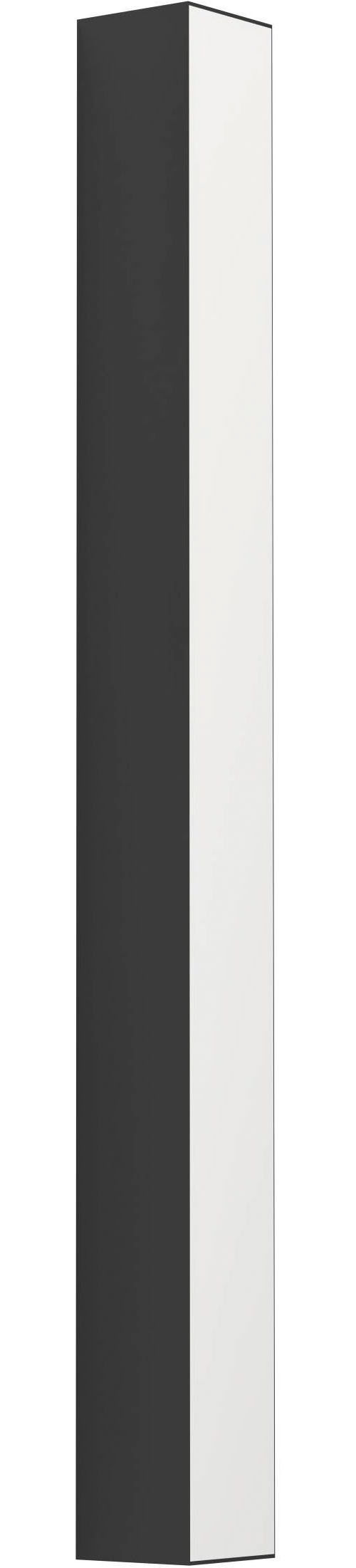 EGLO Aufbauleuchte »Salitta Aufbaulampe, Außenbeleuchtung, Wandlampe, Metall, IP65, Lampe« LED-Modul 1 Stk. Warmweiß Aufbauleuchte - L58 x B5,5 x H5,5 cm - schwarz - 14W inkl.