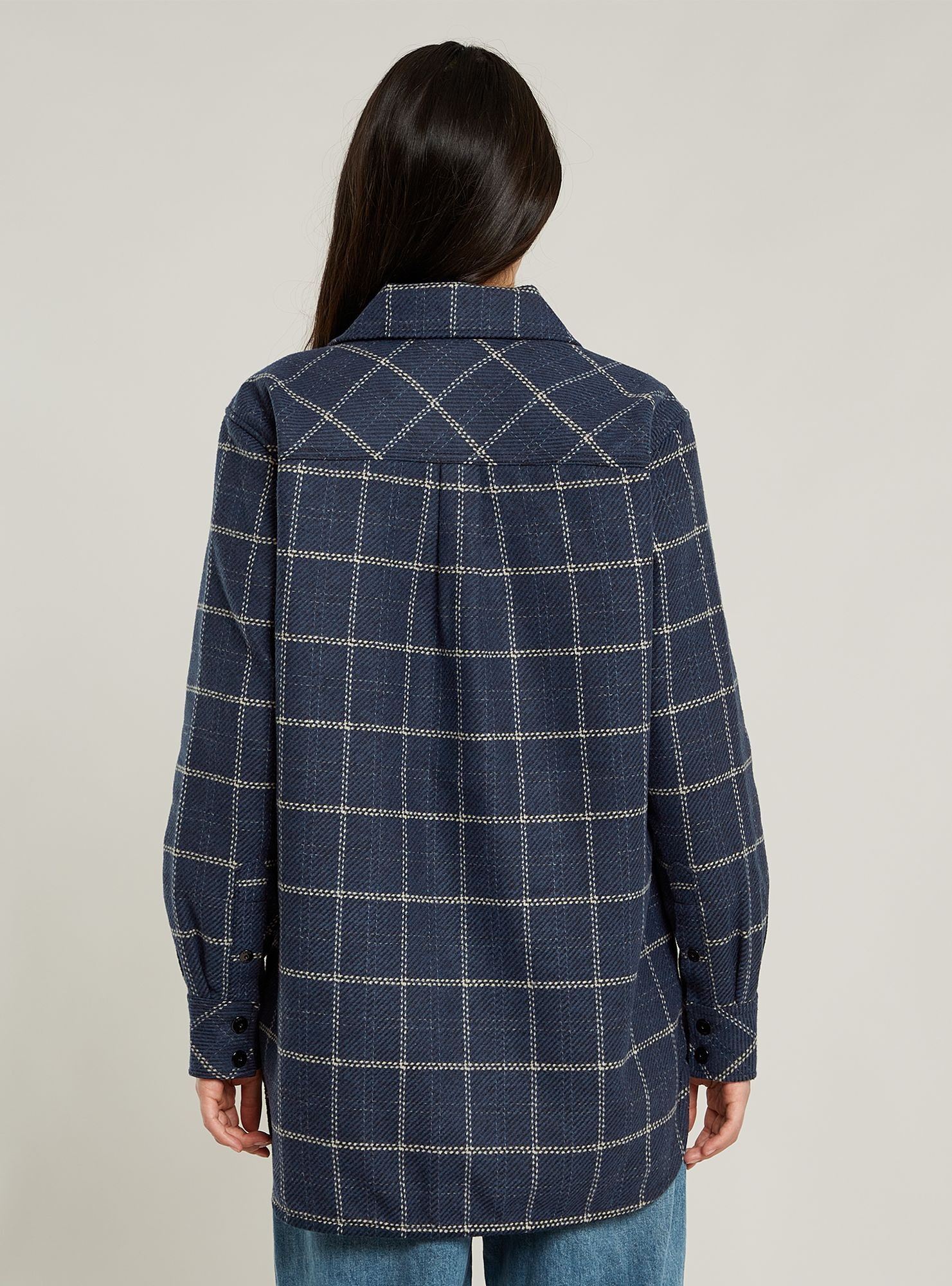 G-STAR Langarmshirt "Regular Boyfriend Overshirt" günstig online kaufen