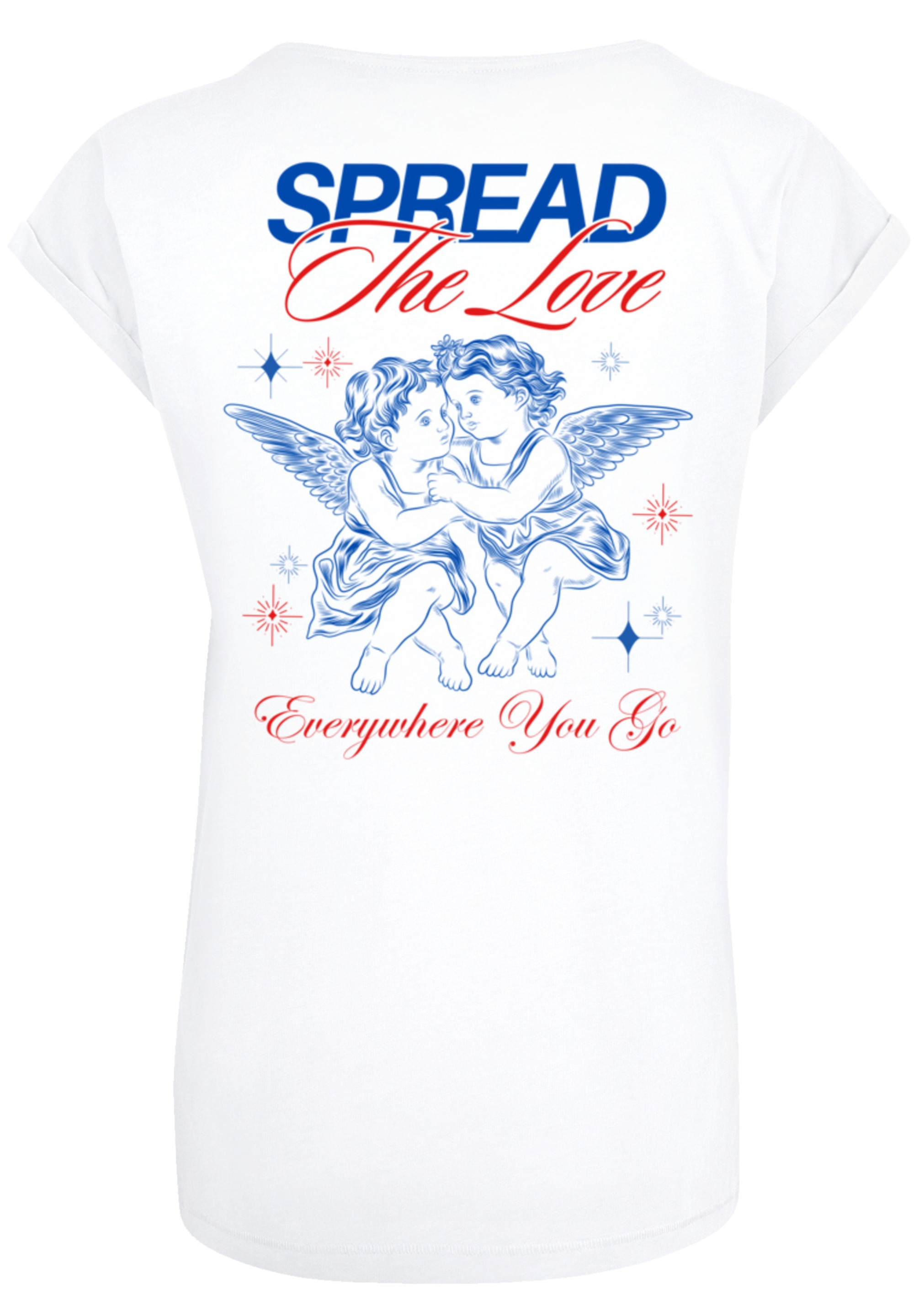 Thumbnail - F4NT4STIC T-Shirt "Spread The Love Valentinstag", Premium Qualität