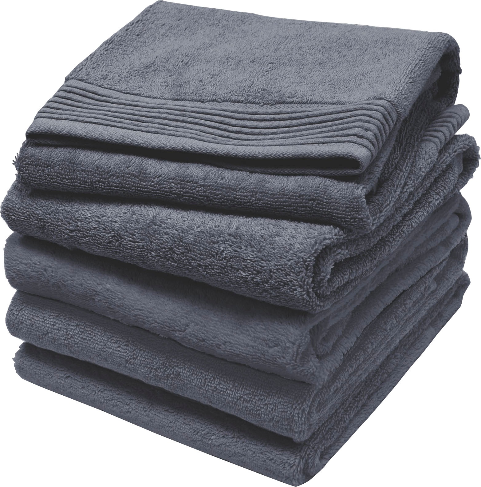 Primera Handtuch "Premium" mit einer eleganten Chenille-Bordüre günstig online kaufen