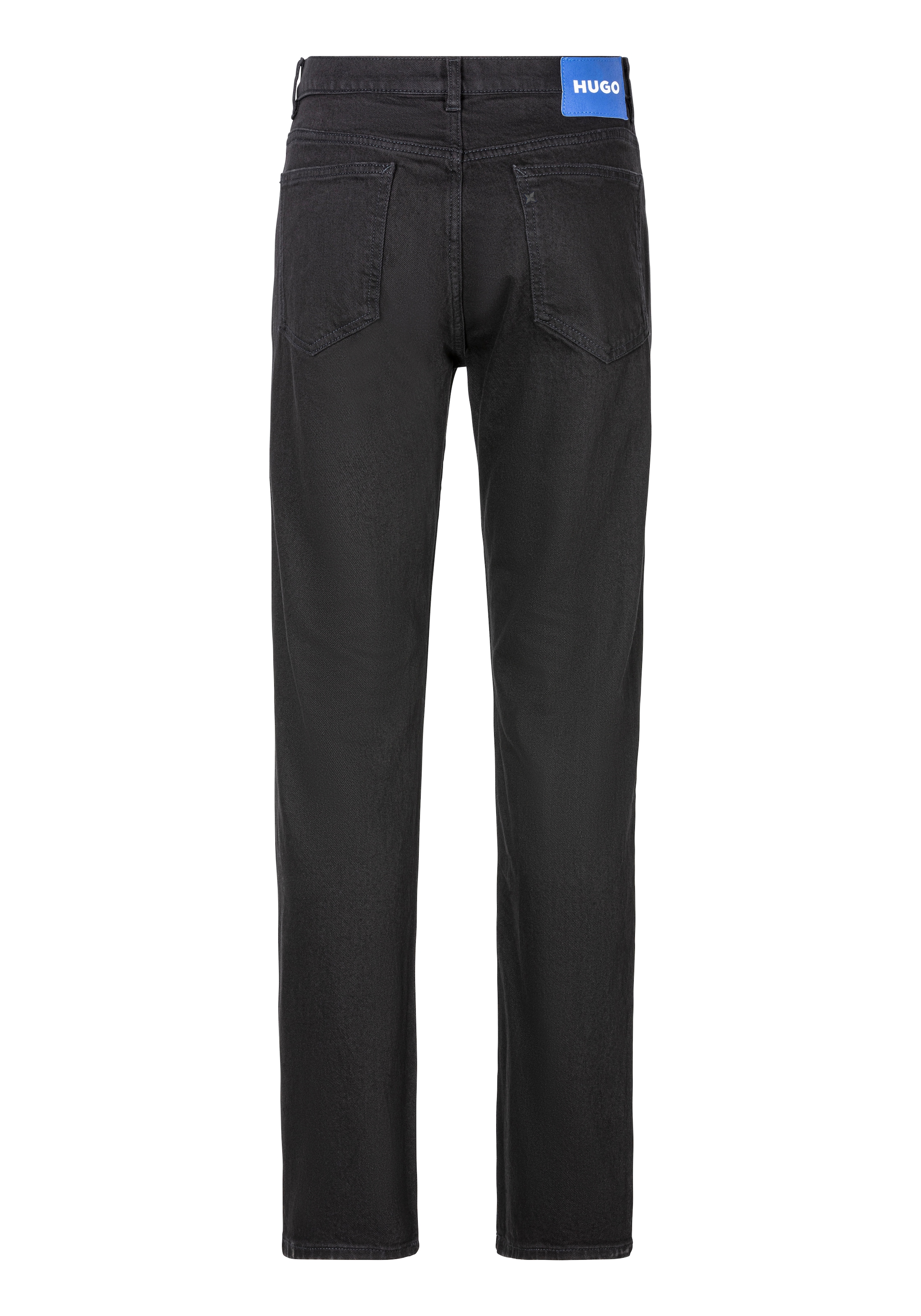 HUGO Blue Tapered-fit-Jeans »Brody«, mit Stone-washed-Finish