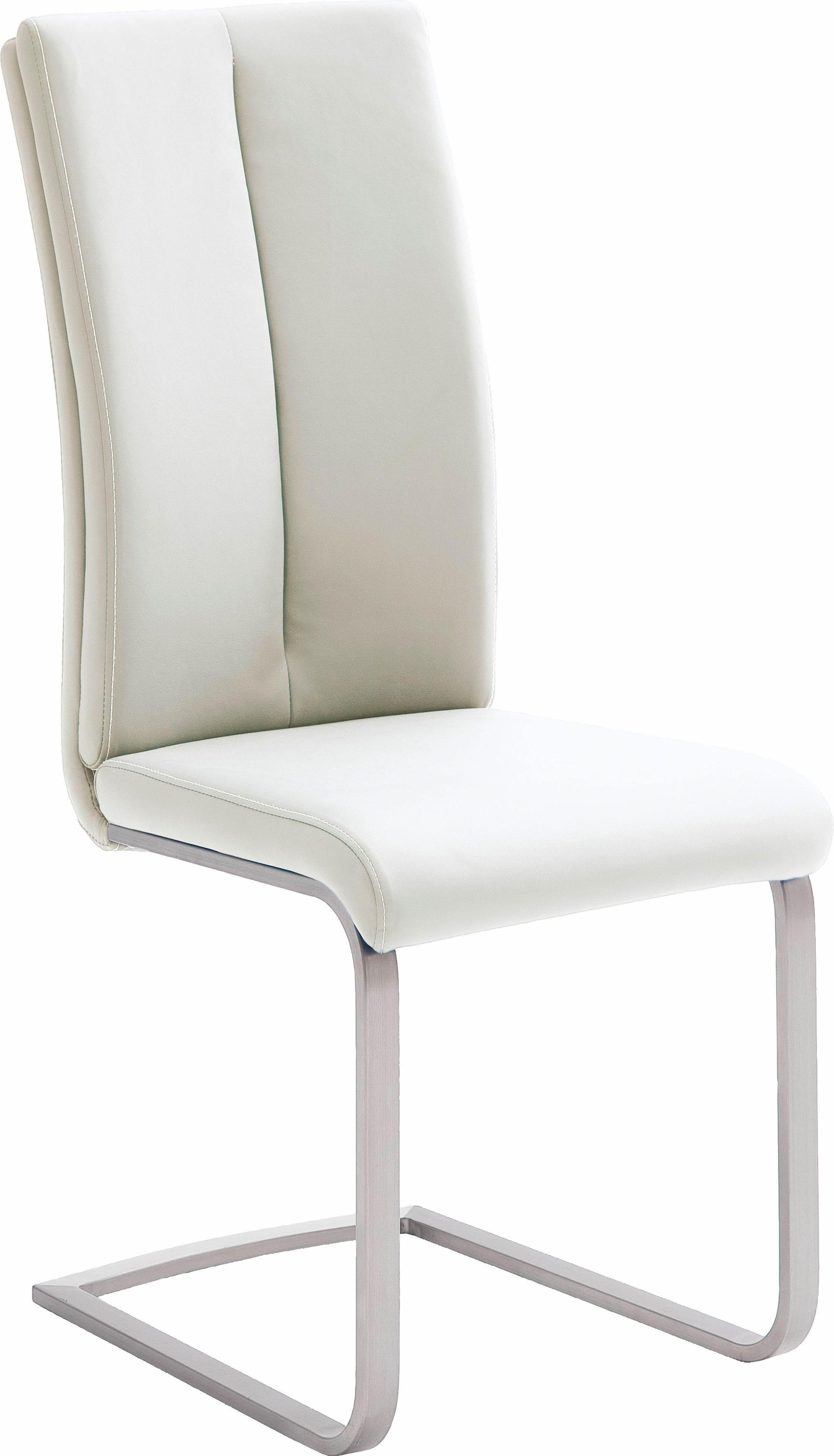 MCA furniture Freischwinger "Paulo 2" (Set) 4 Stk. Kunstleder Stuhl belastb günstig online kaufen