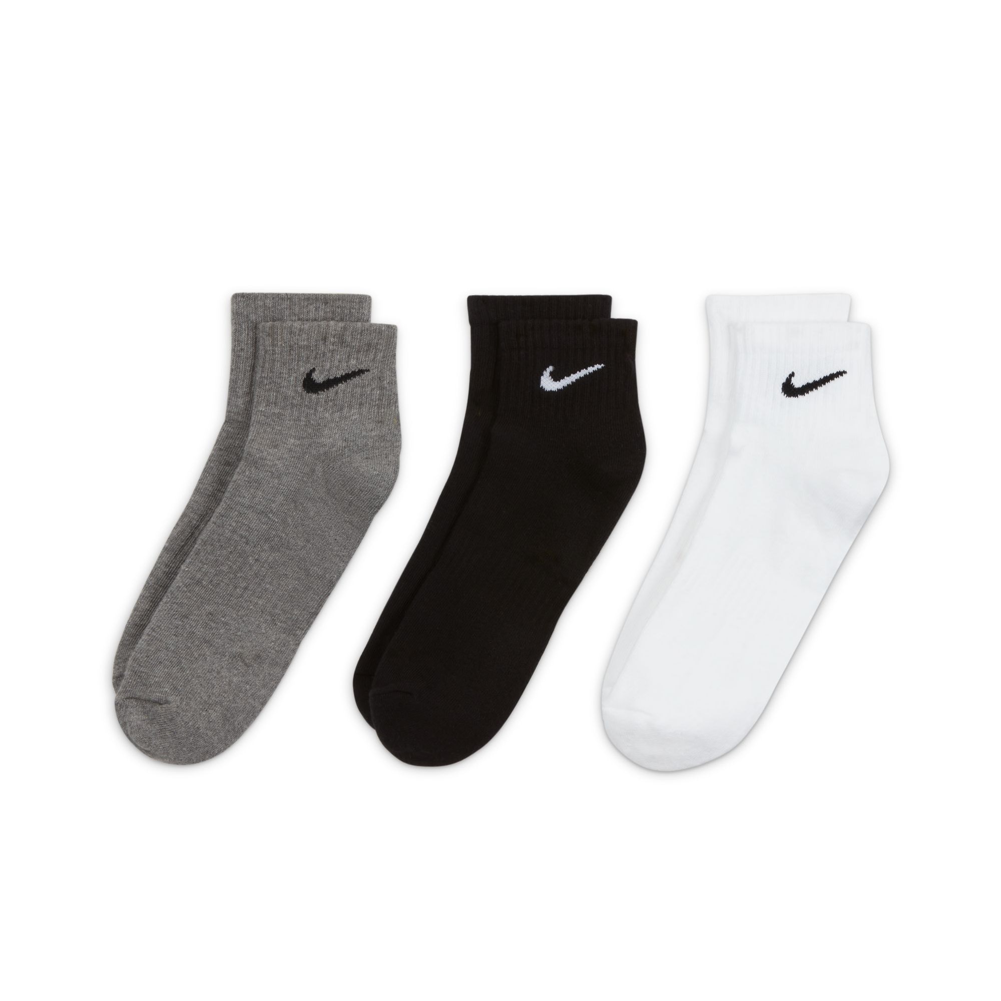 Nike Funktionssocken »U NK EVERYDAY CSH ANKL 3PR 132«