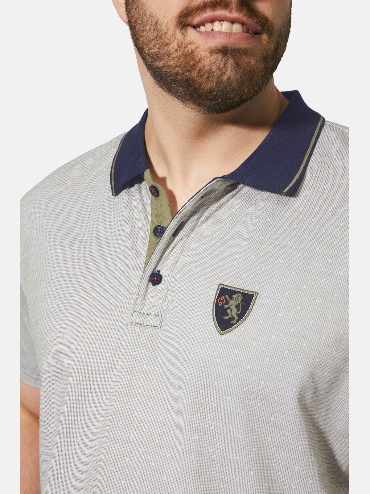 Charles Colby Poloshirt »Poloshirt EARL BARTHOLOW«