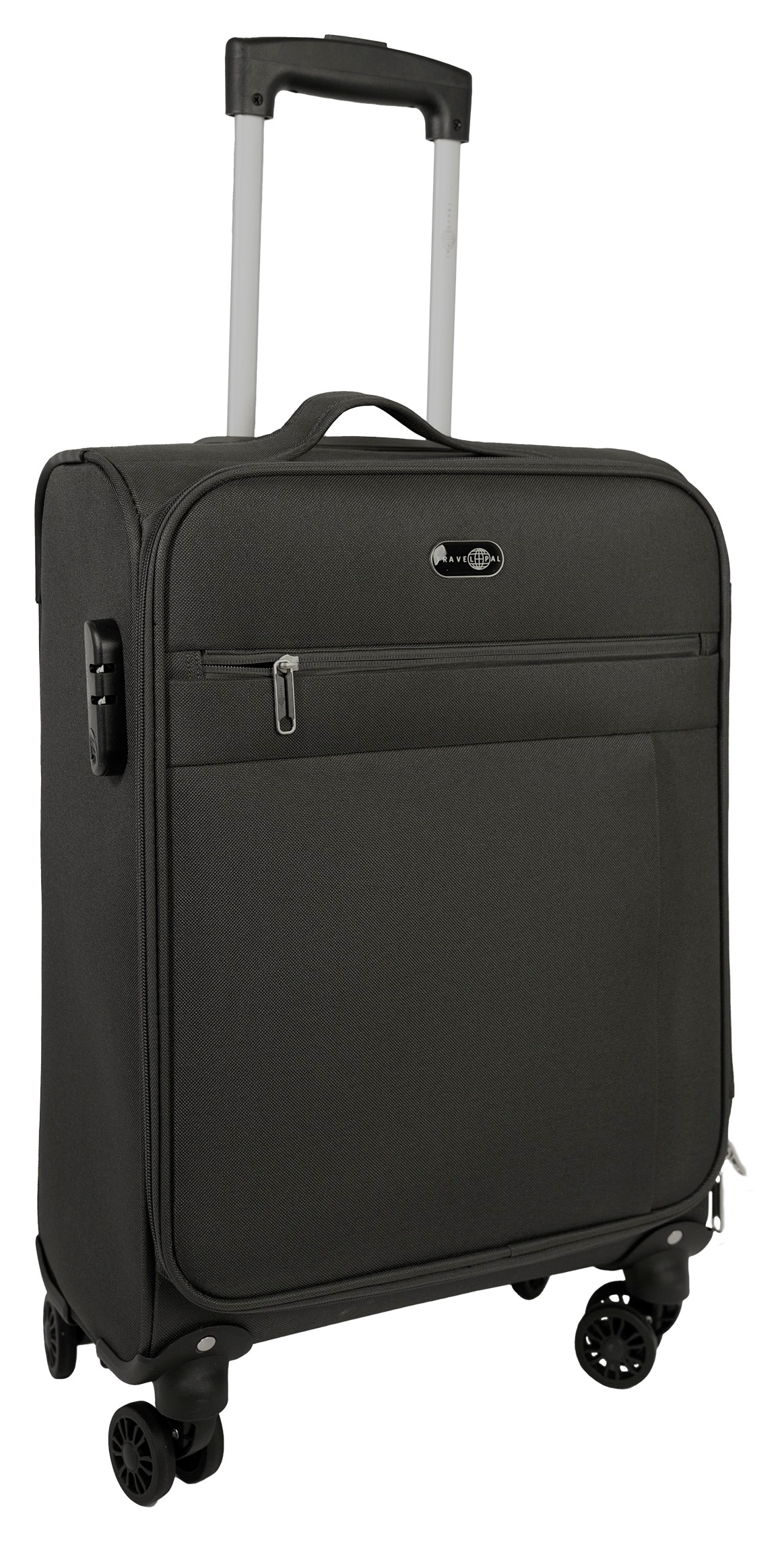 Travel Pal Trolleyset »Reisegepäck Trolley-Set PALMA«, (Set, 7 tlg.), 3 Koffer S/M/L, Reisetasche, Fliegetasche, Kofferanhänger, Koffergurt