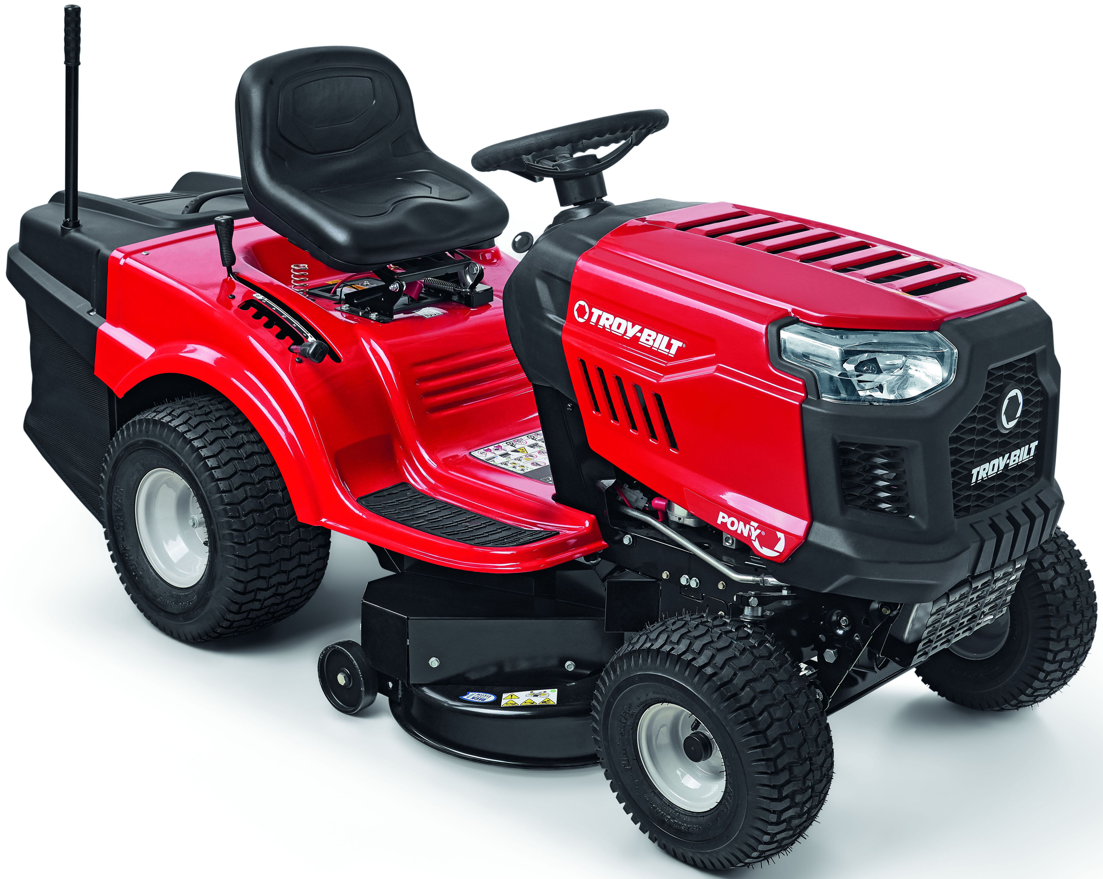 Rasentraktor »TROY BILT Pony 92T-R«, inkl. WOLF-Garten Rasendünger