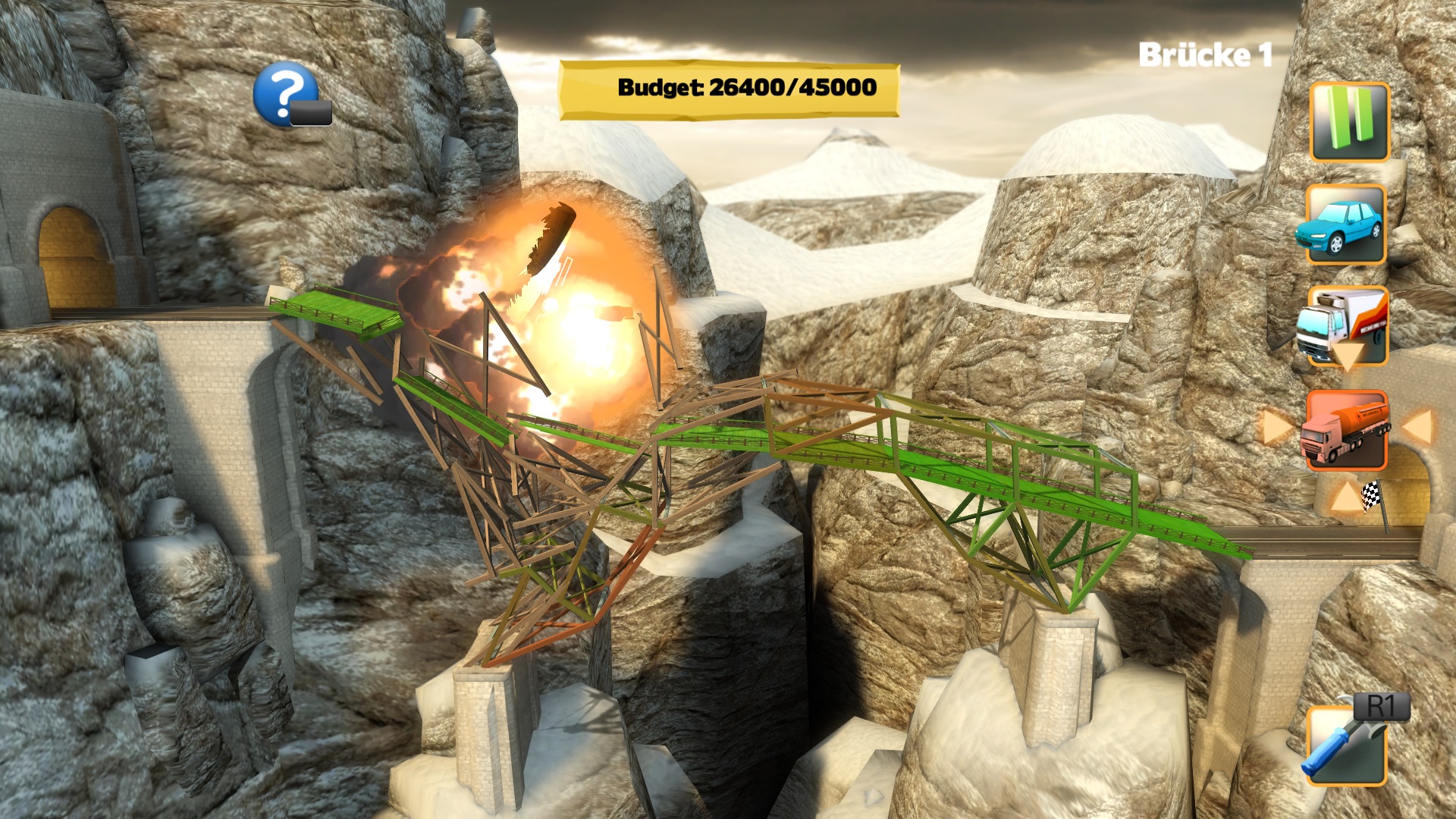 PlayStation 4 Spielesoftware »Bridge Constructor«, PlayStation 4