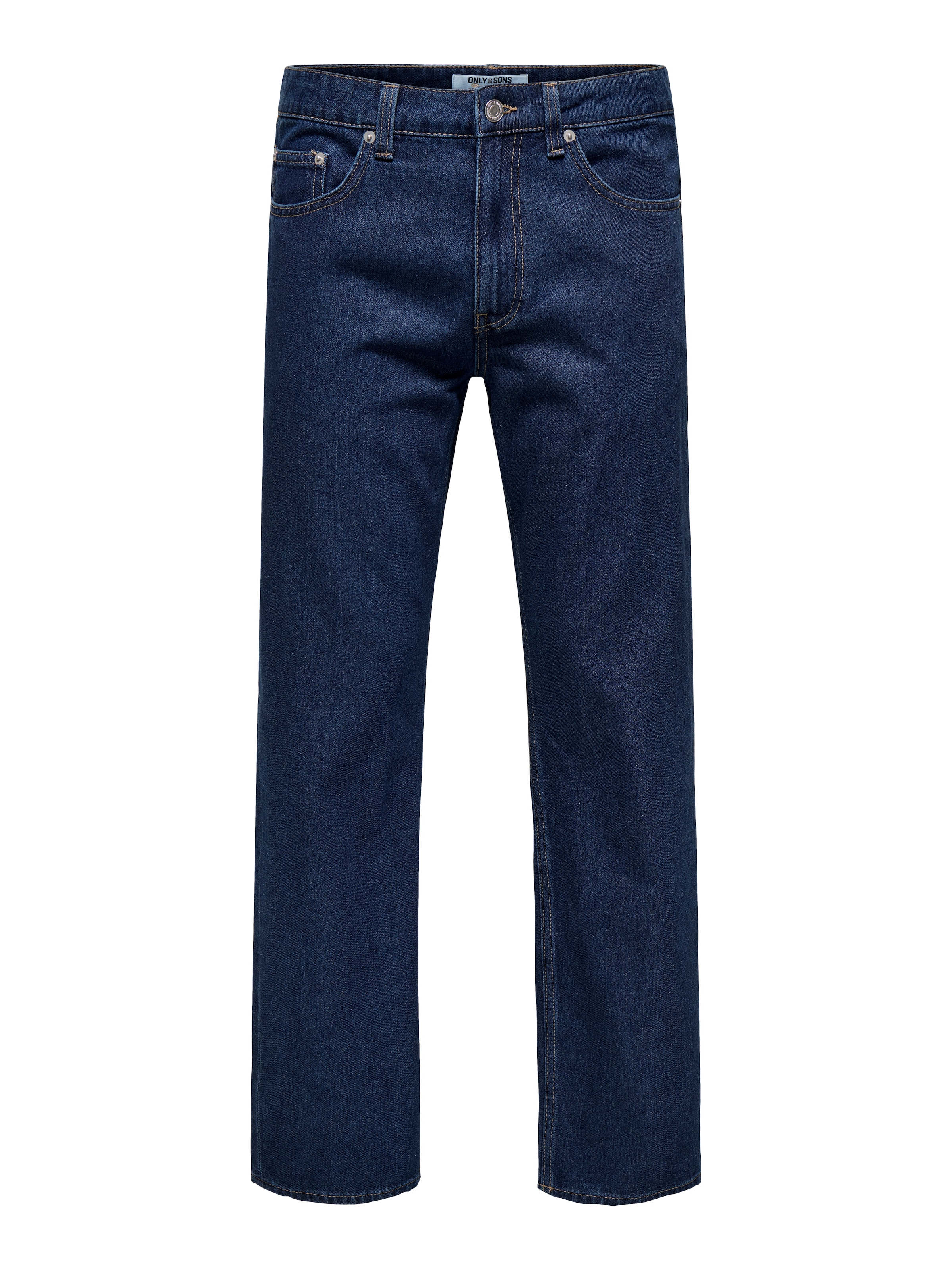 ONLY & SONS Regular-fit-Jeans "ONSEDGE STRAIGHT 6400EY BOX PIM MU" günstig online kaufen