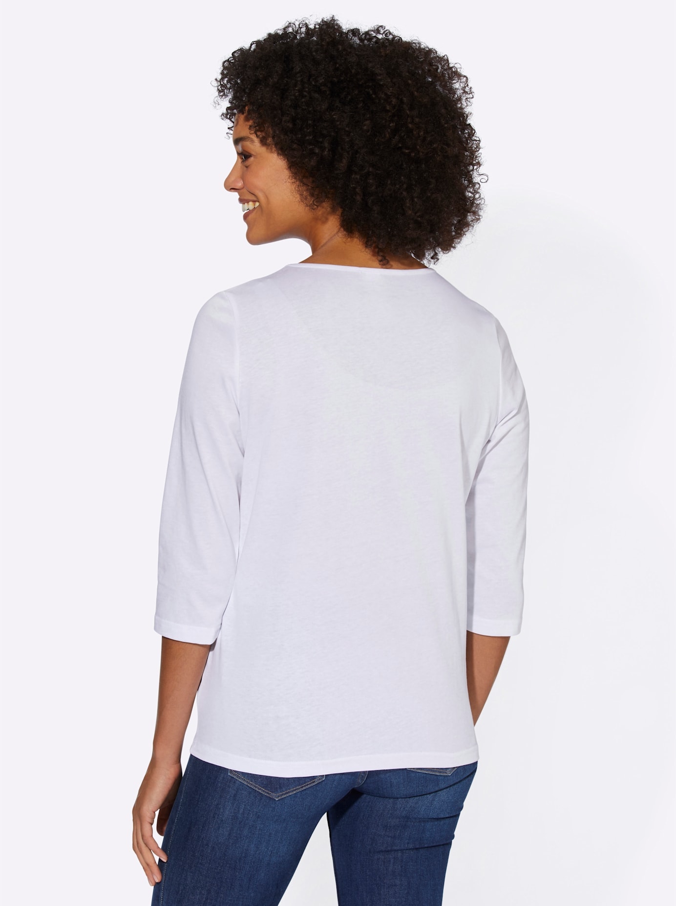 Classic Basics 3/4-Arm-Shirt »Shirt«, (1 tlg.)
