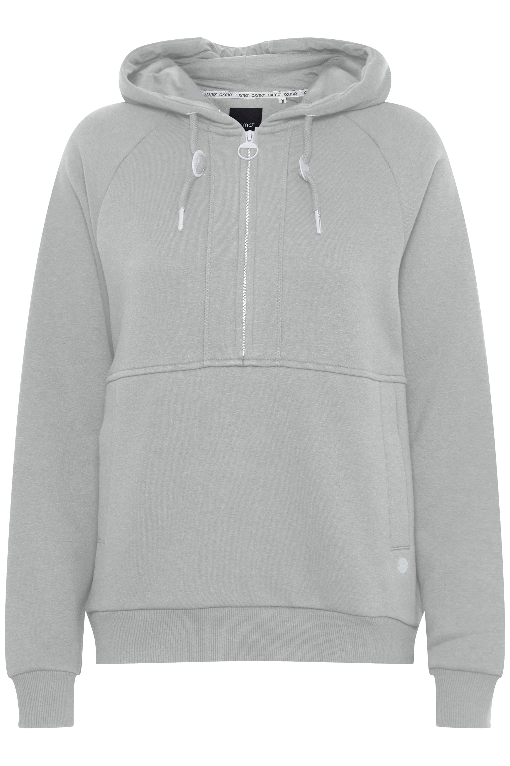 OXMO Kapuzensweatjacke "Kapuzensweatjacke OXAndrea"