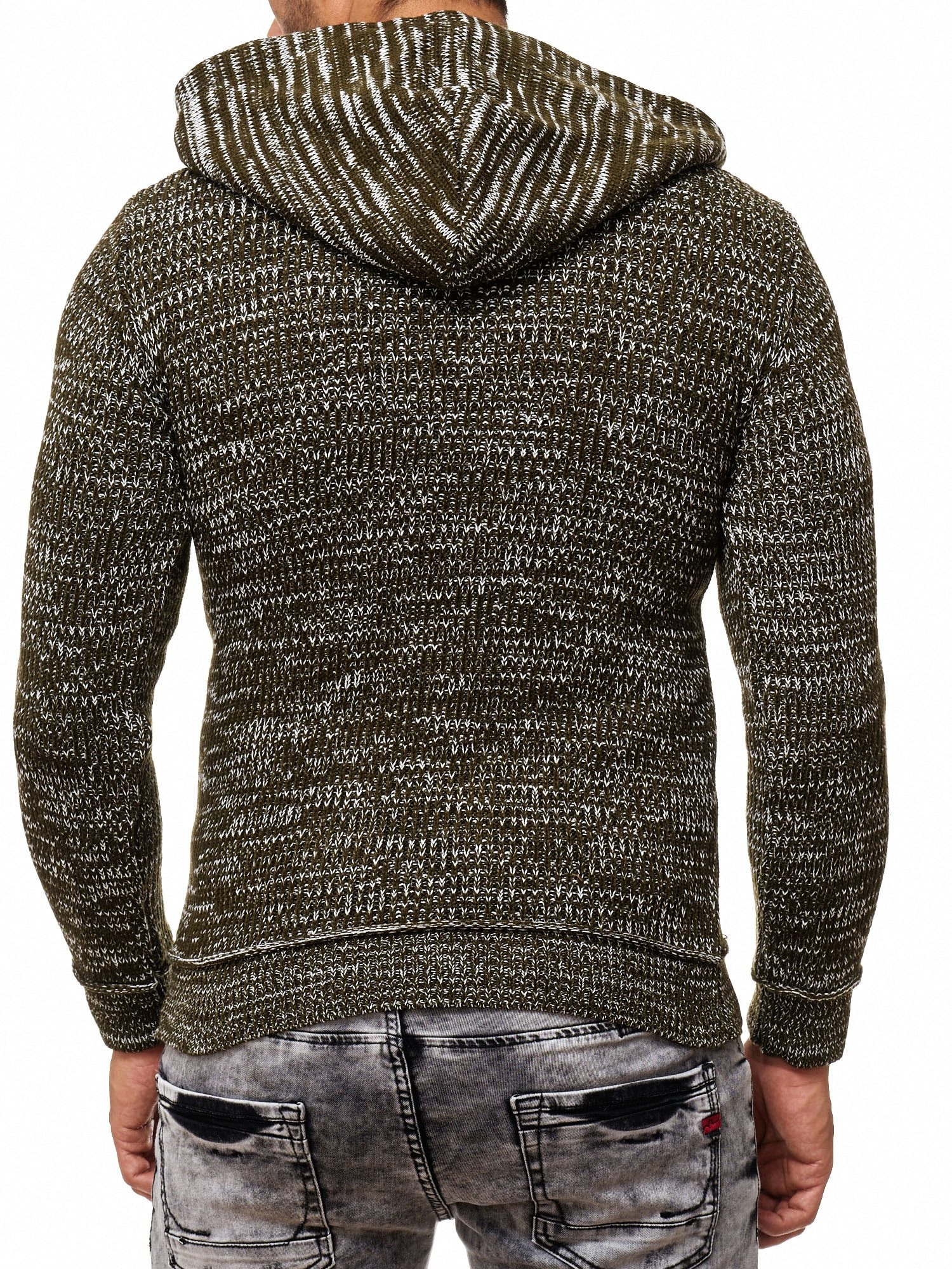 Rusty Neal Kapuzensweatshirt, mit stylischem Ausschnitt