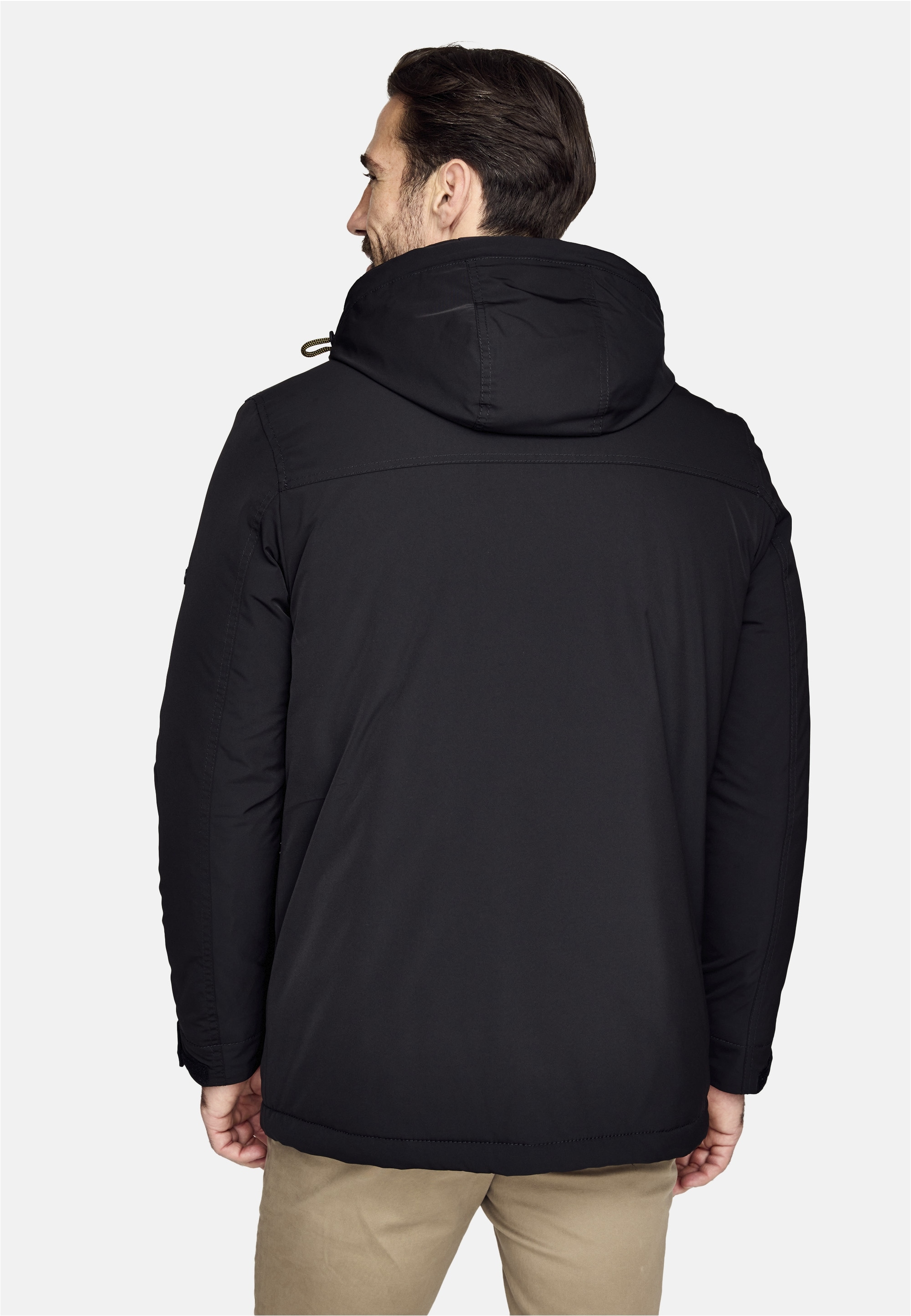New Canadian Outdoorjacke »CO-3«, mit Fleece-Einsatz am Innenkragen