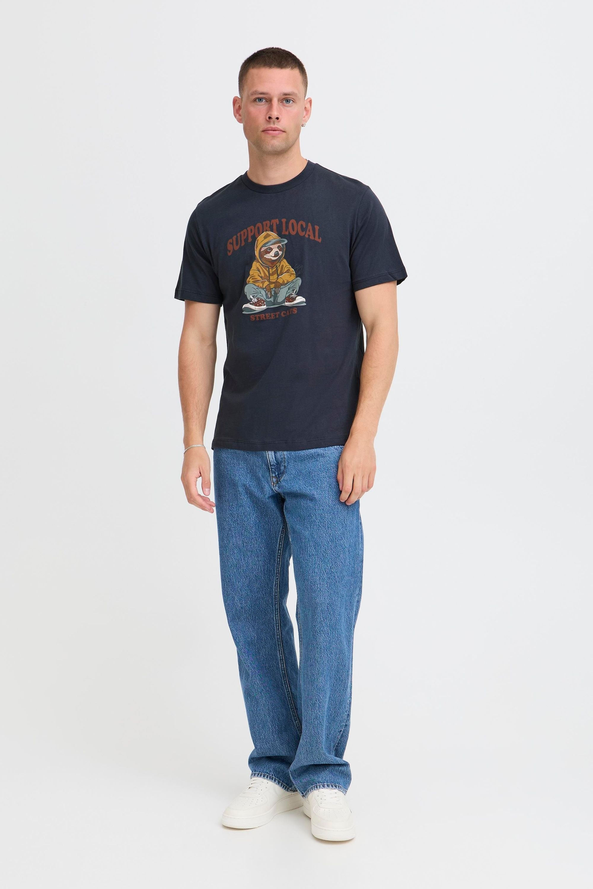 Blend Rundhalsshirt "Rundhalsshirt BHIRVING" günstig online kaufen