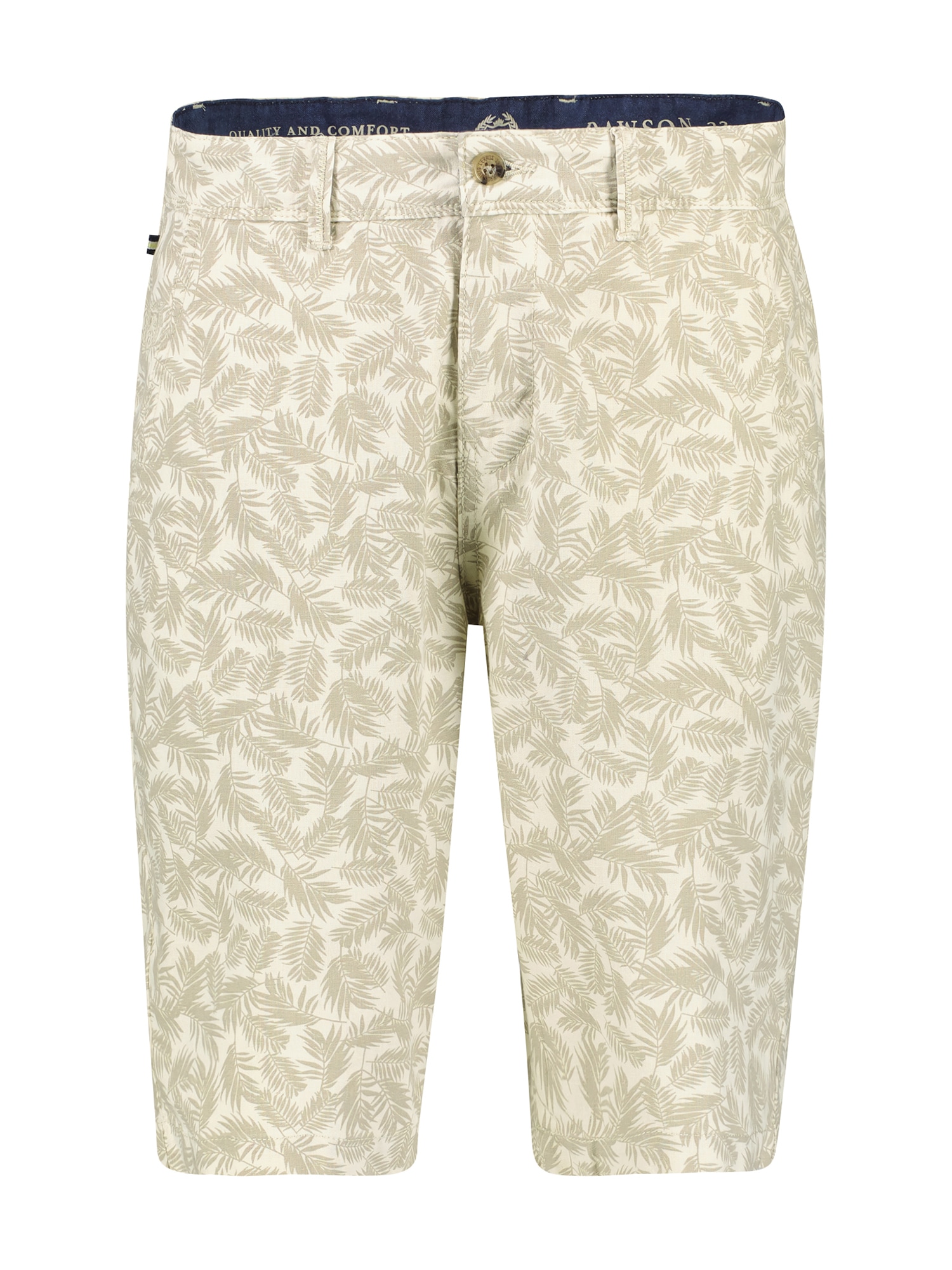 LERROS Chinoshorts »LERROS Chino Bermuda *Leafs*«