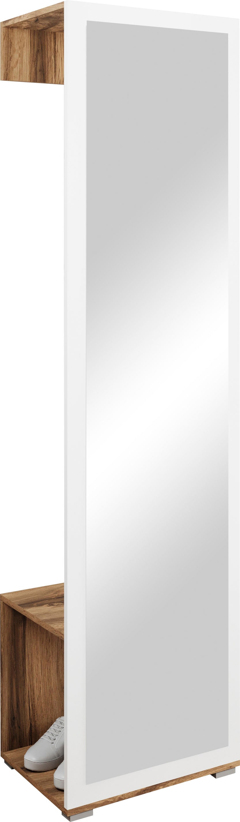 INOSIGN Garderobenschrank »Paris«, mit 1 Kleiderstange und 1 Frontspiegel  (Höhe 190 cm) | BAUR