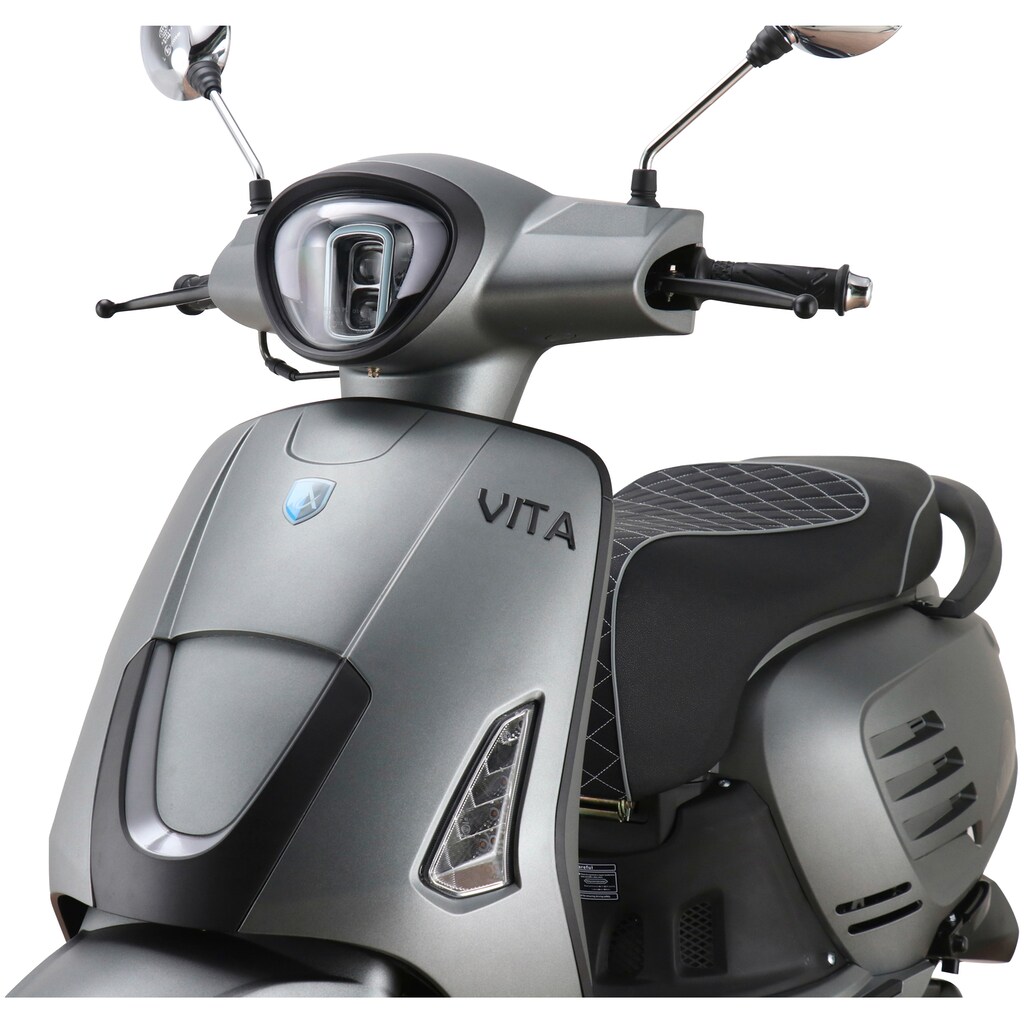 Alpha Motors Motorroller »Vita«, 125 cm³, 85 km/h, Euro 5, 8,56 PS