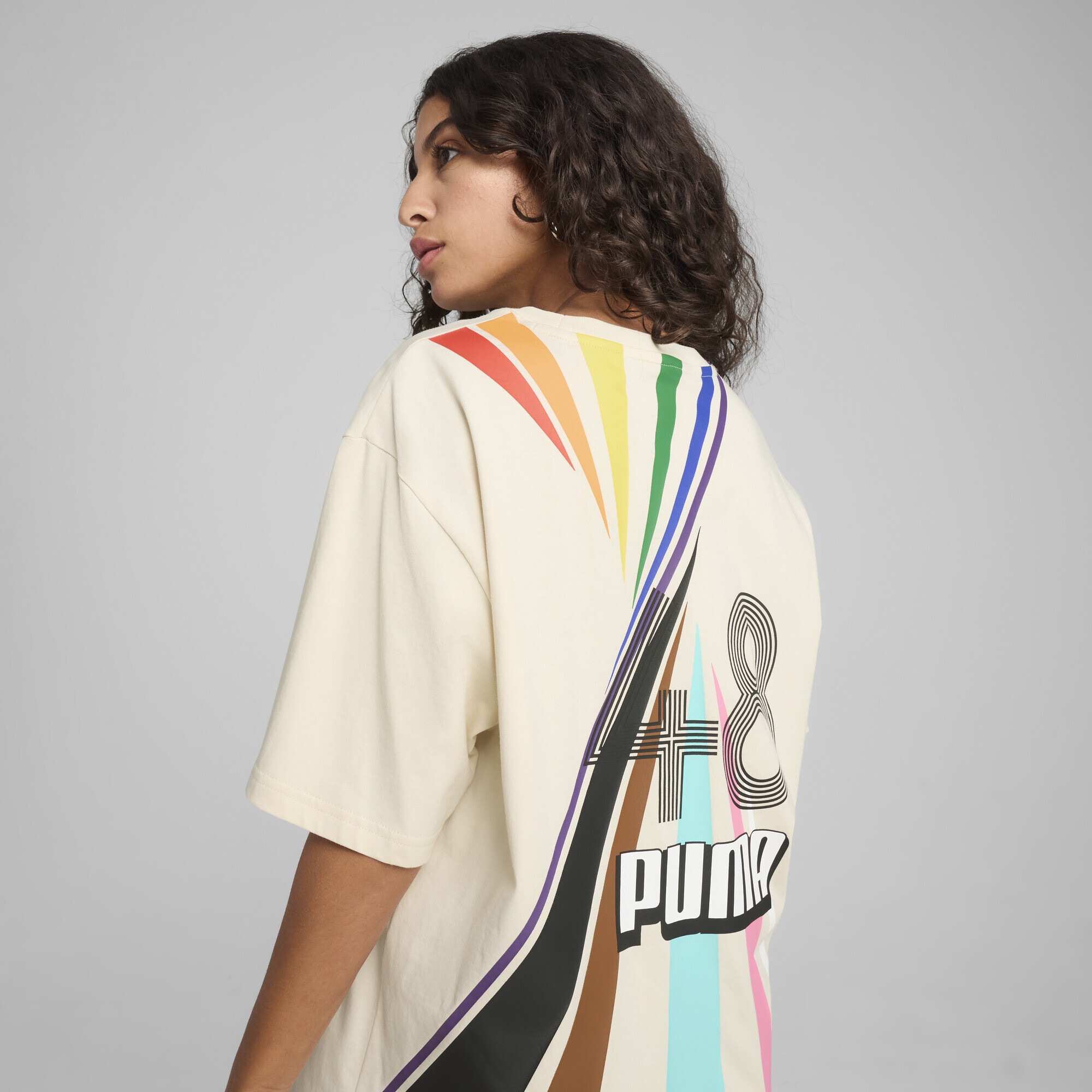 PUMA T-Shirt »EQUAL LOVE CONFEDERATION Relaxed Graphic T-Shirt Erwachsene«