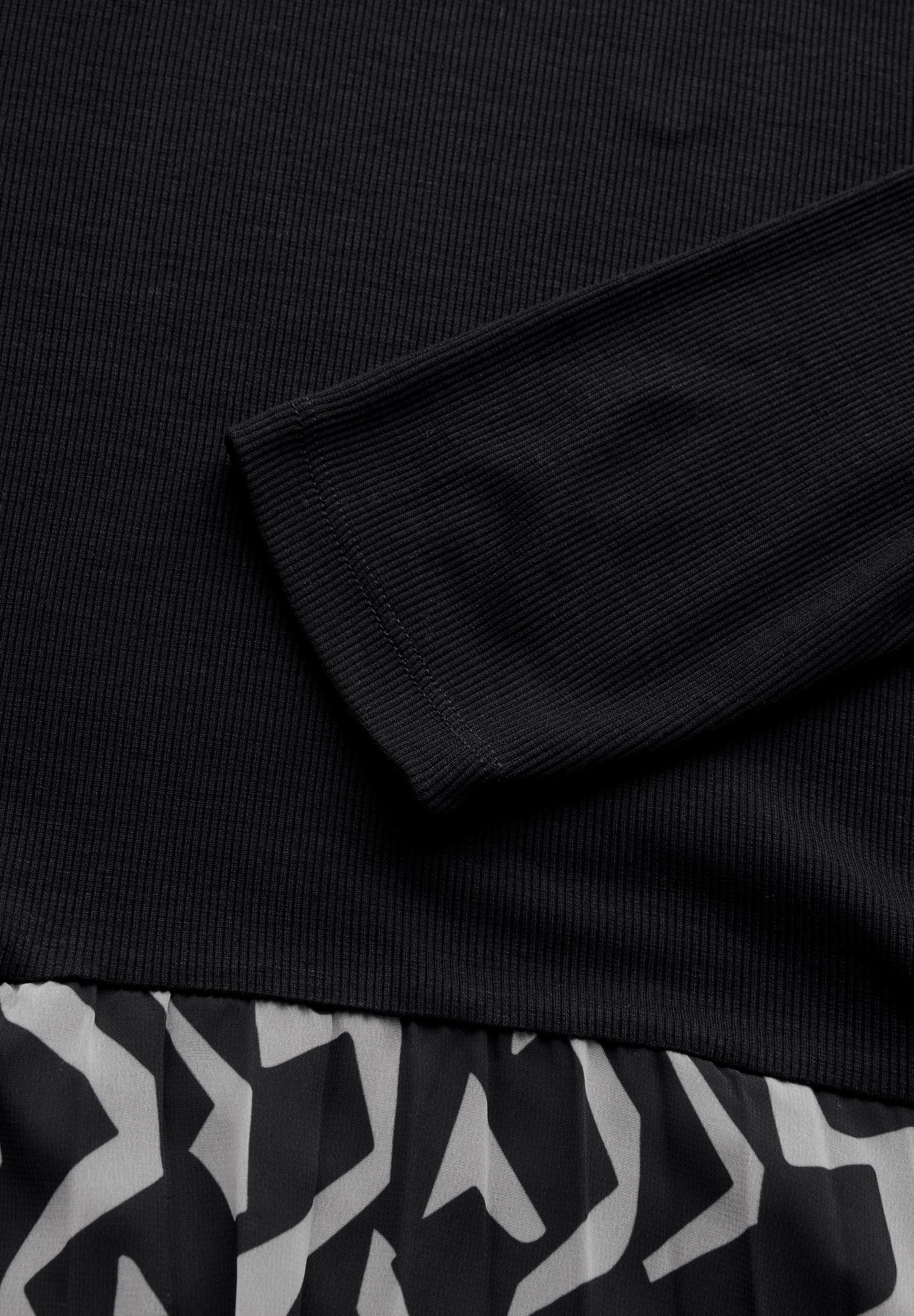 STREET ONE Maxikleid, soft und trageangenehm