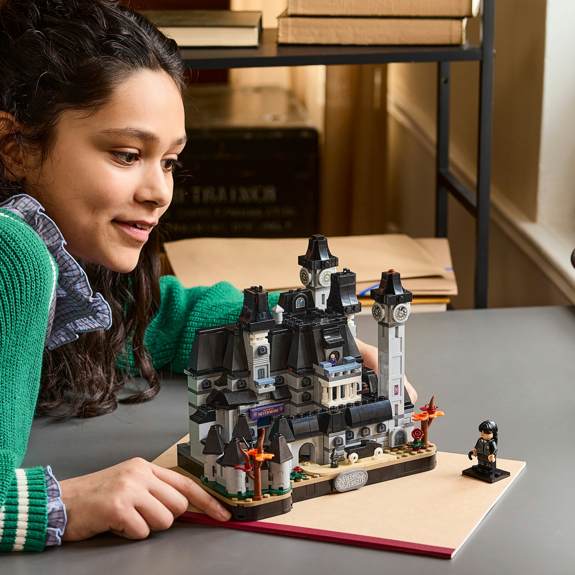 LEGO® Konstruktionsspielsteine »Nevermore Academy (76788), LEGO Wednesday« Made in Europe