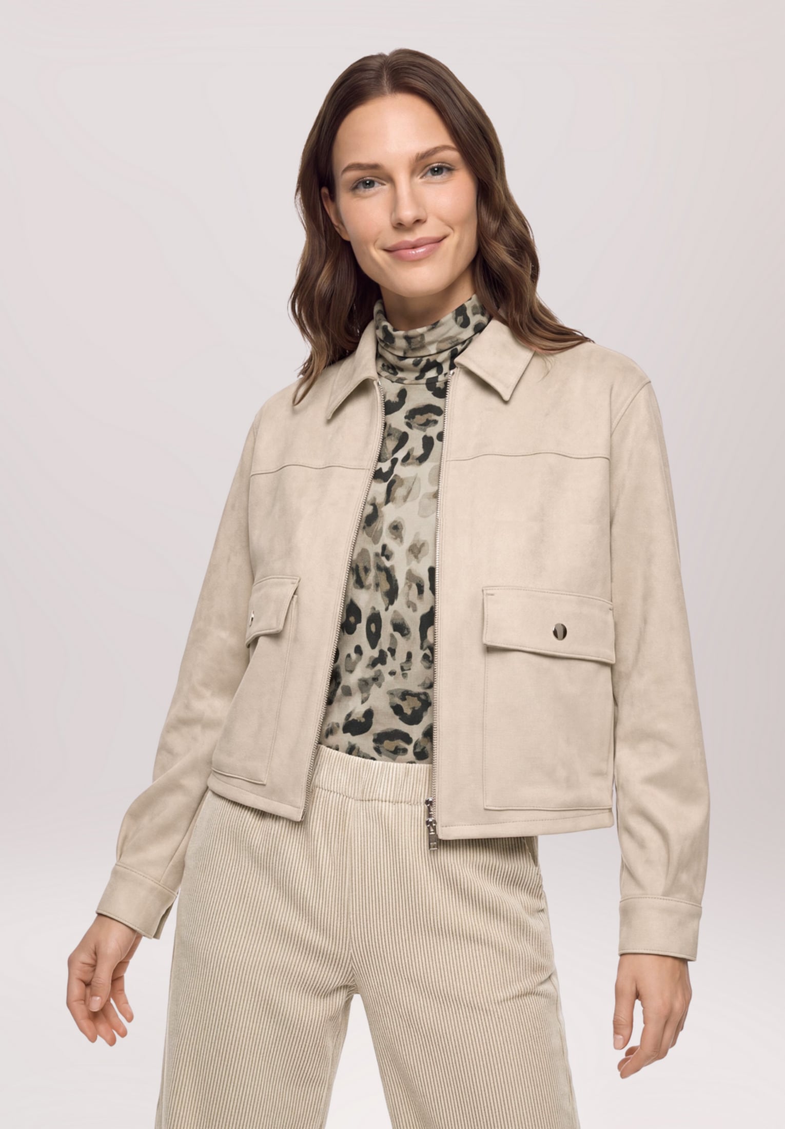 Betty Barclay Kurzblazer »Damen langarm«