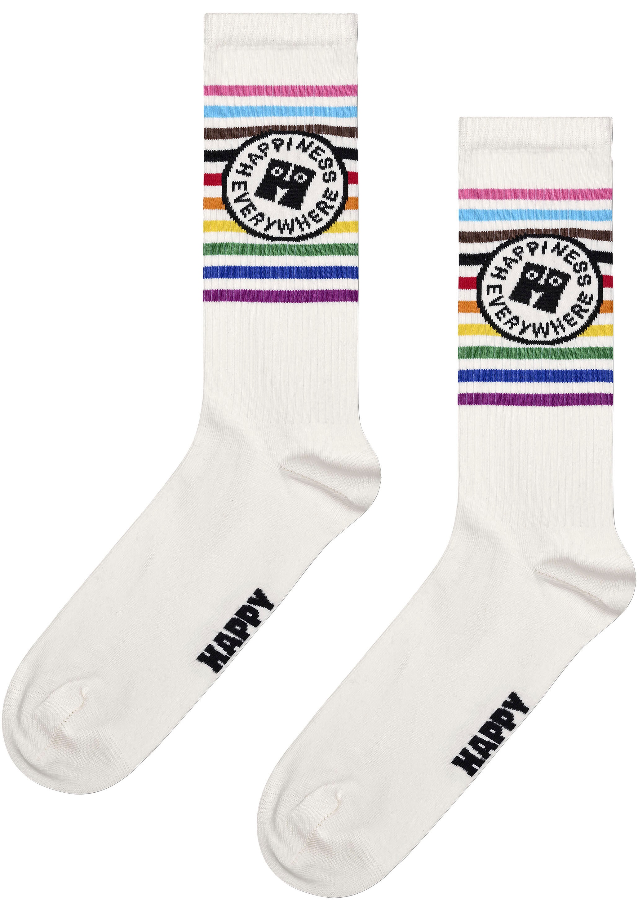 Happy Socks Socken, (3 Paar), Pride Socks Gift Set