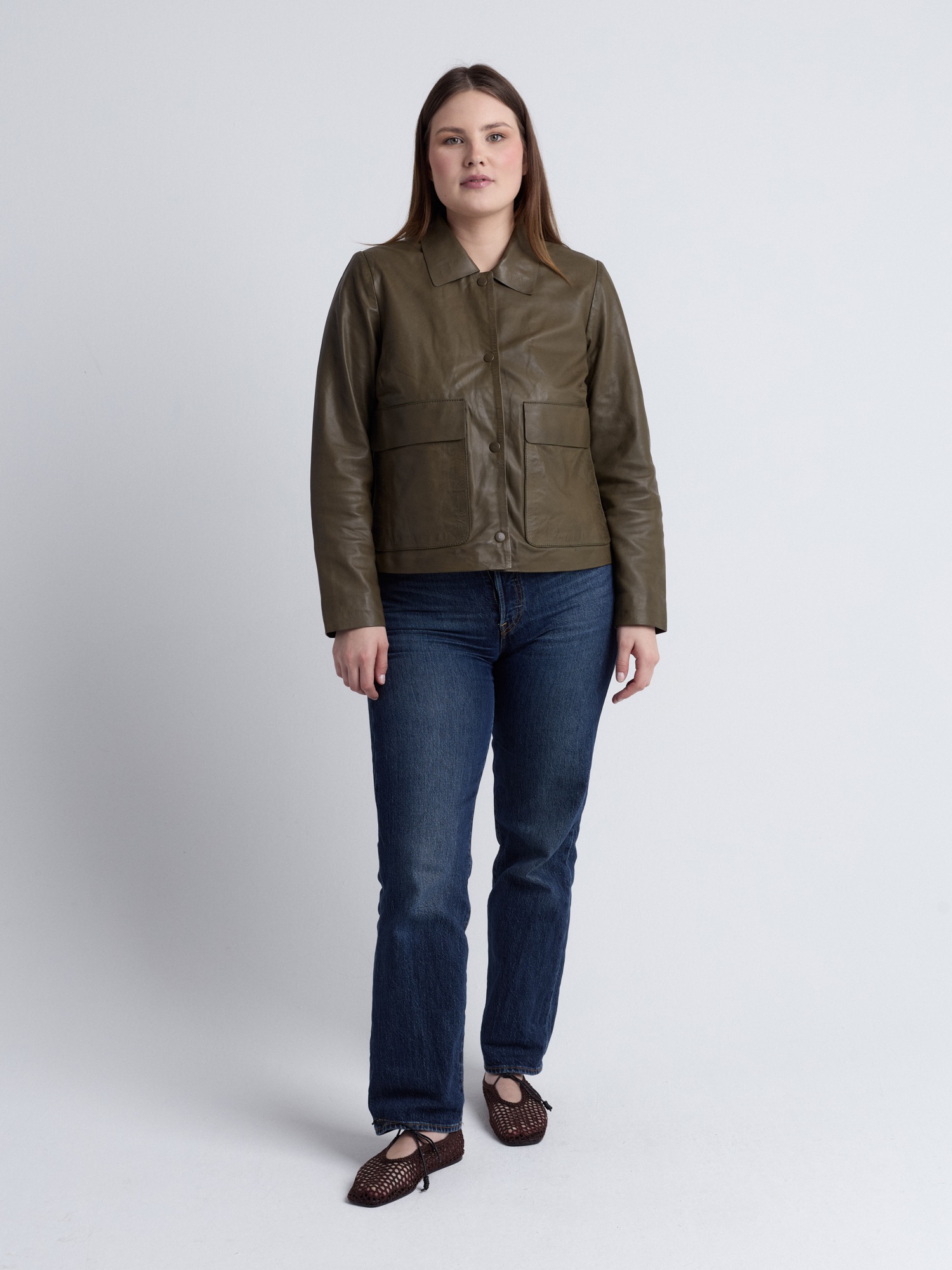 Maze Lederjacke »42025054«