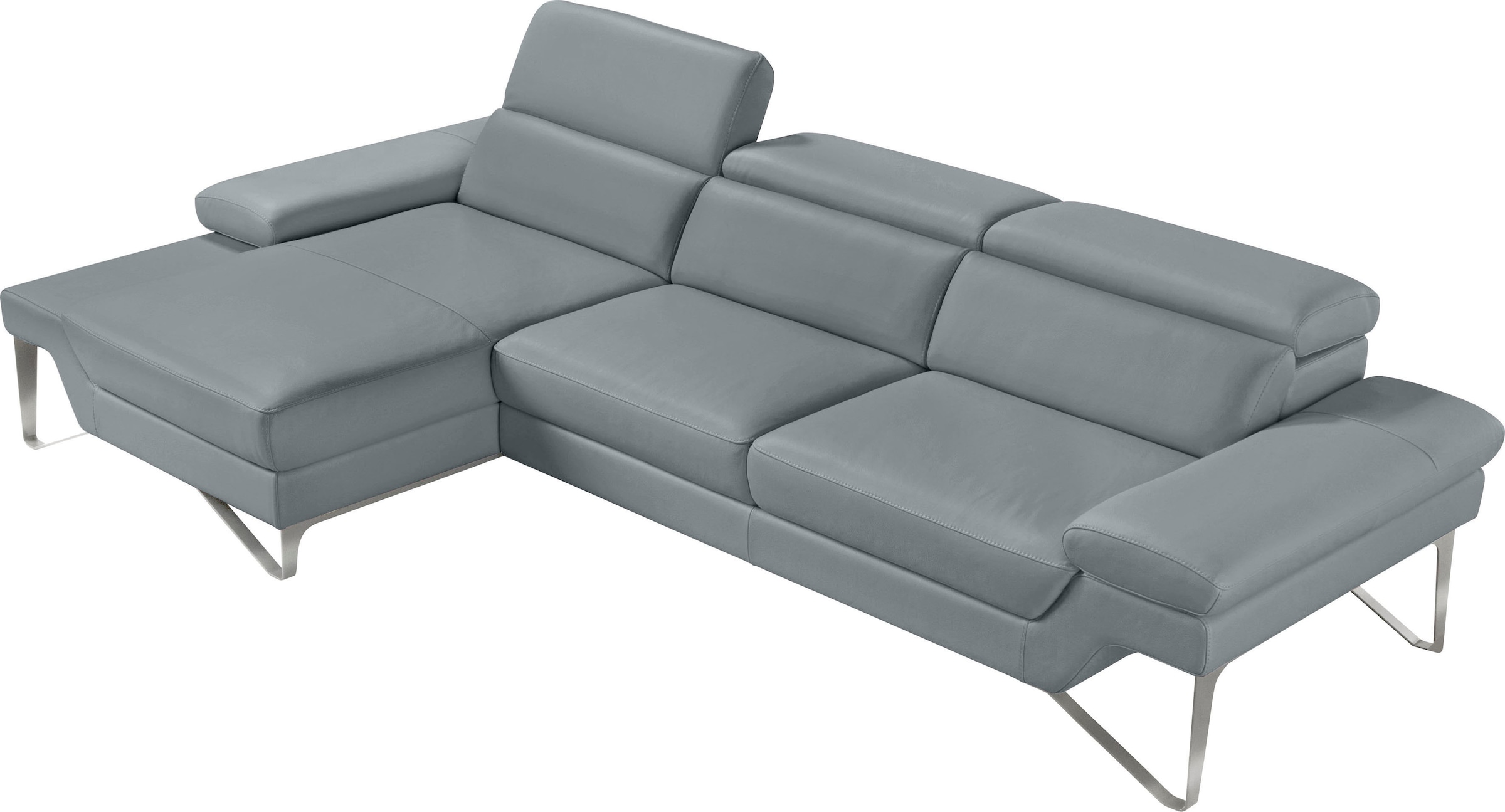 Ecksofa »Princess, elegantes Designsofa mit erstklassigem Sitzkomfort, L-Form«, mit...