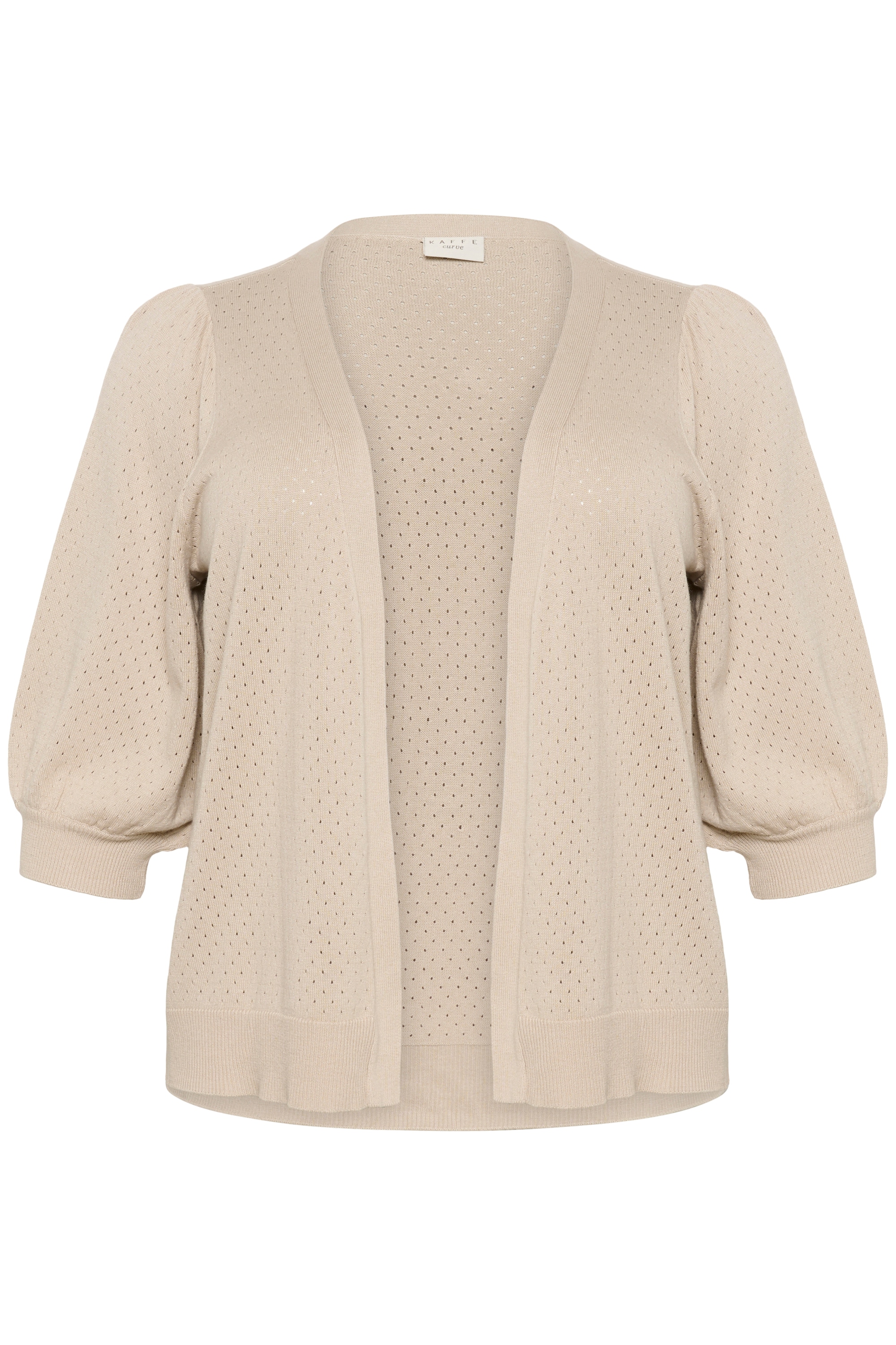 KAFFE Curve Strickjacke "Damen Strickjacke KCdalina"
