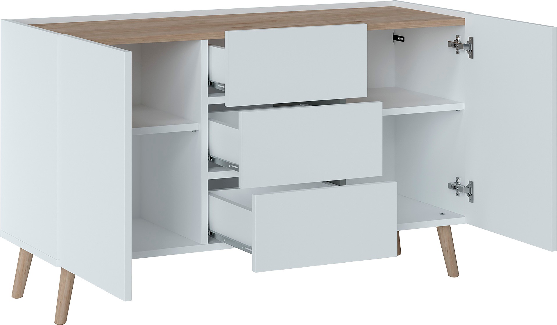Thumbnail - INOSIGN Sideboard "Scandi", Breite 120 cm